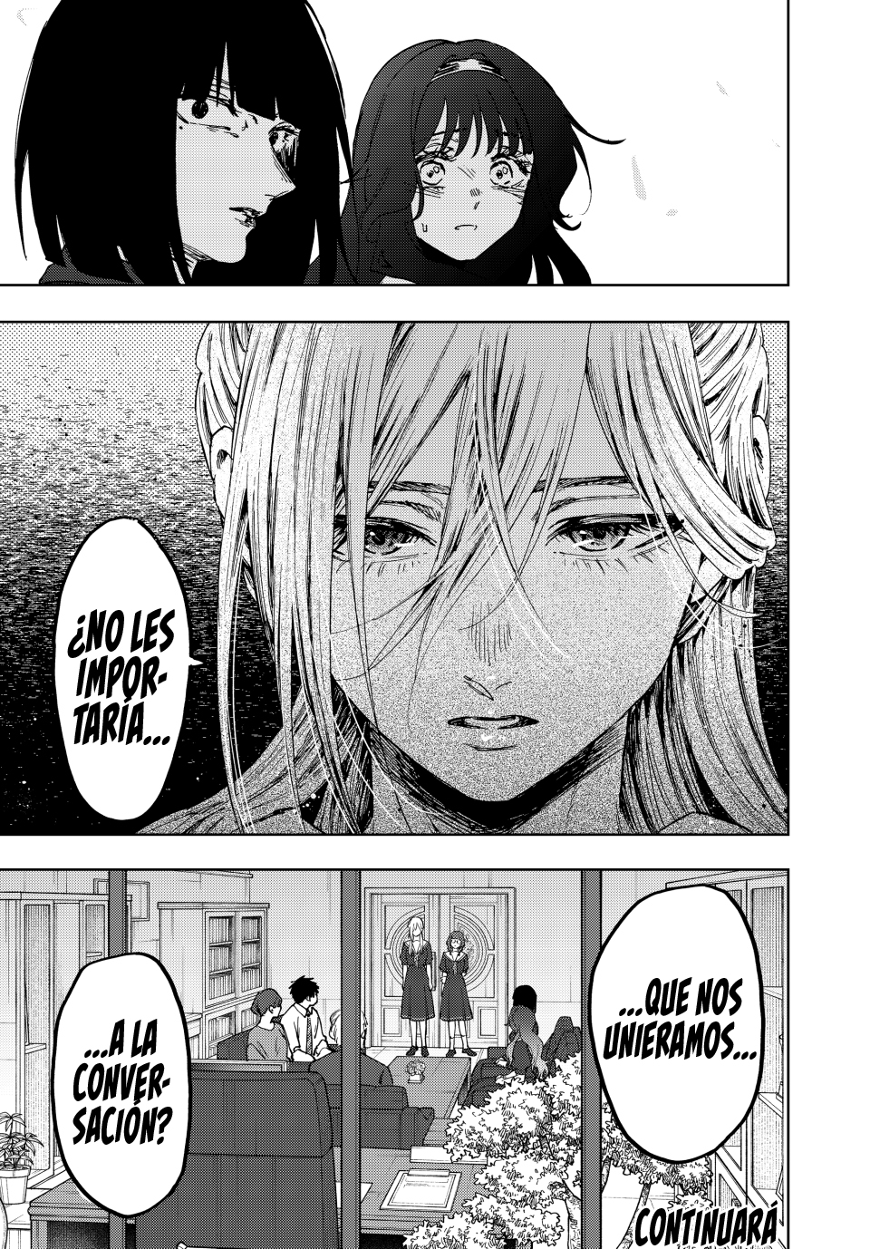 Read The Fragrant Flower Blooms with Dignity Es Manga Online