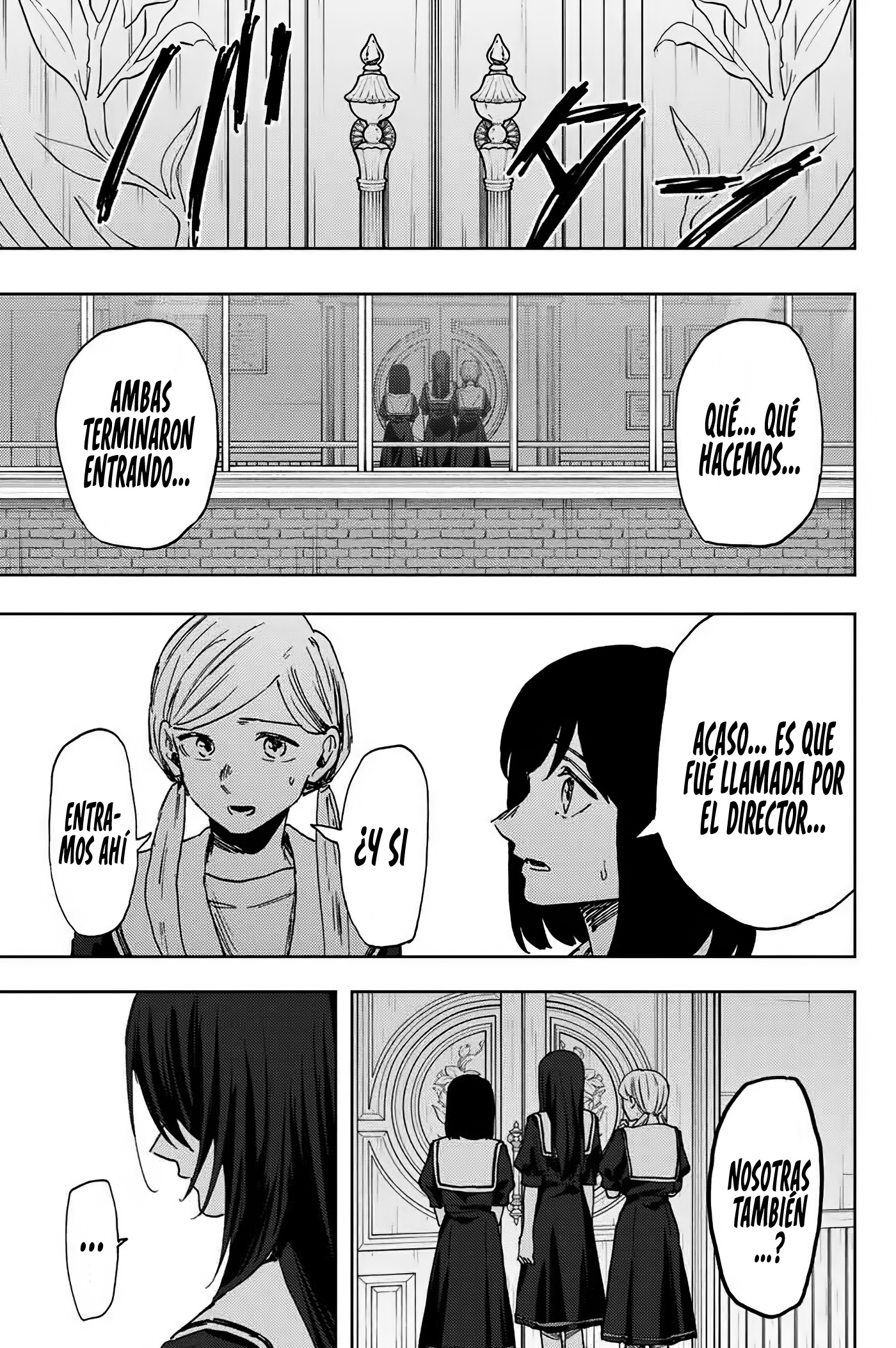 Read The Fragrant Flower Blooms with Dignity Es Manga Online
