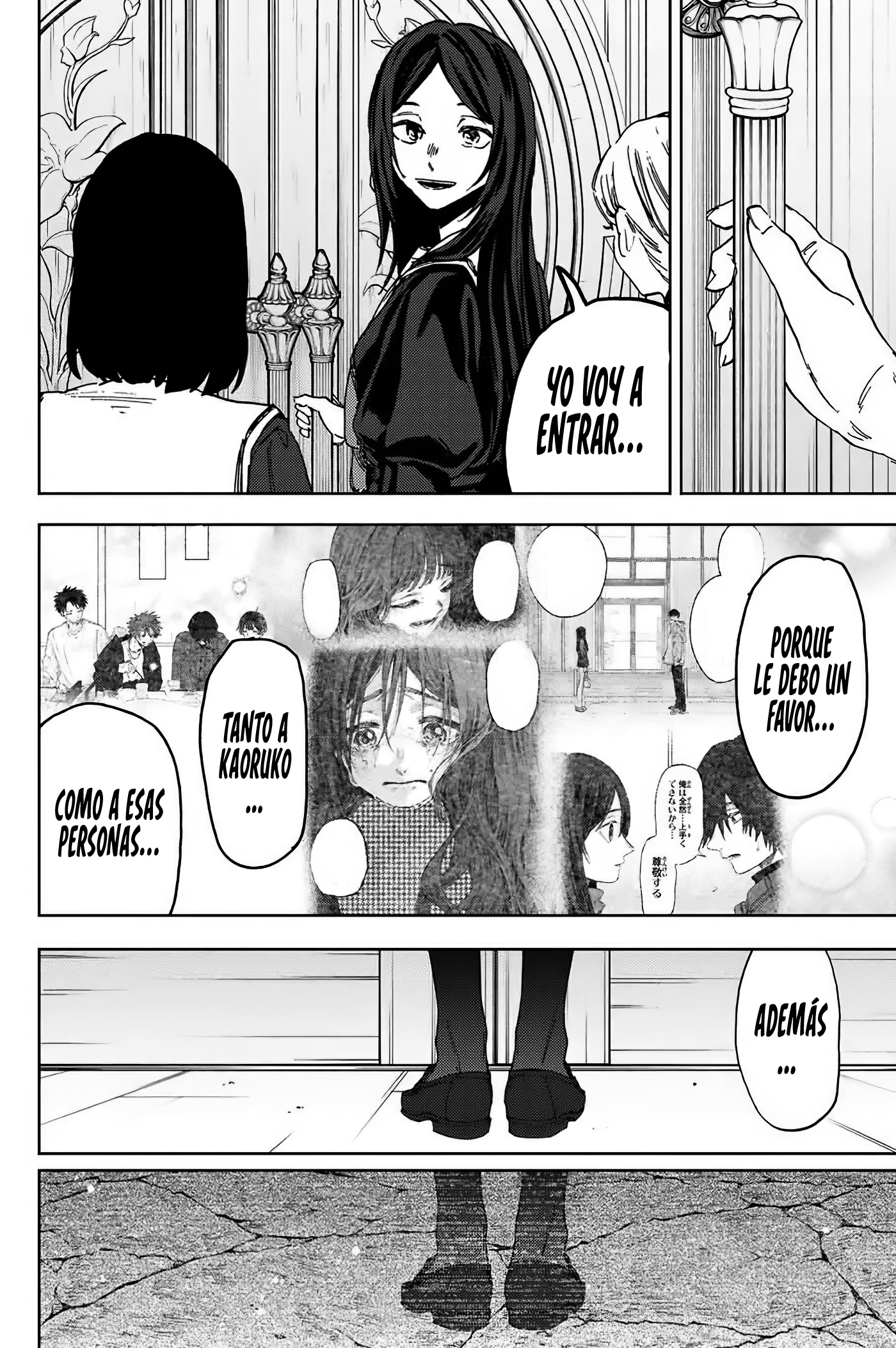 Read The Fragrant Flower Blooms with Dignity Es Manga Online