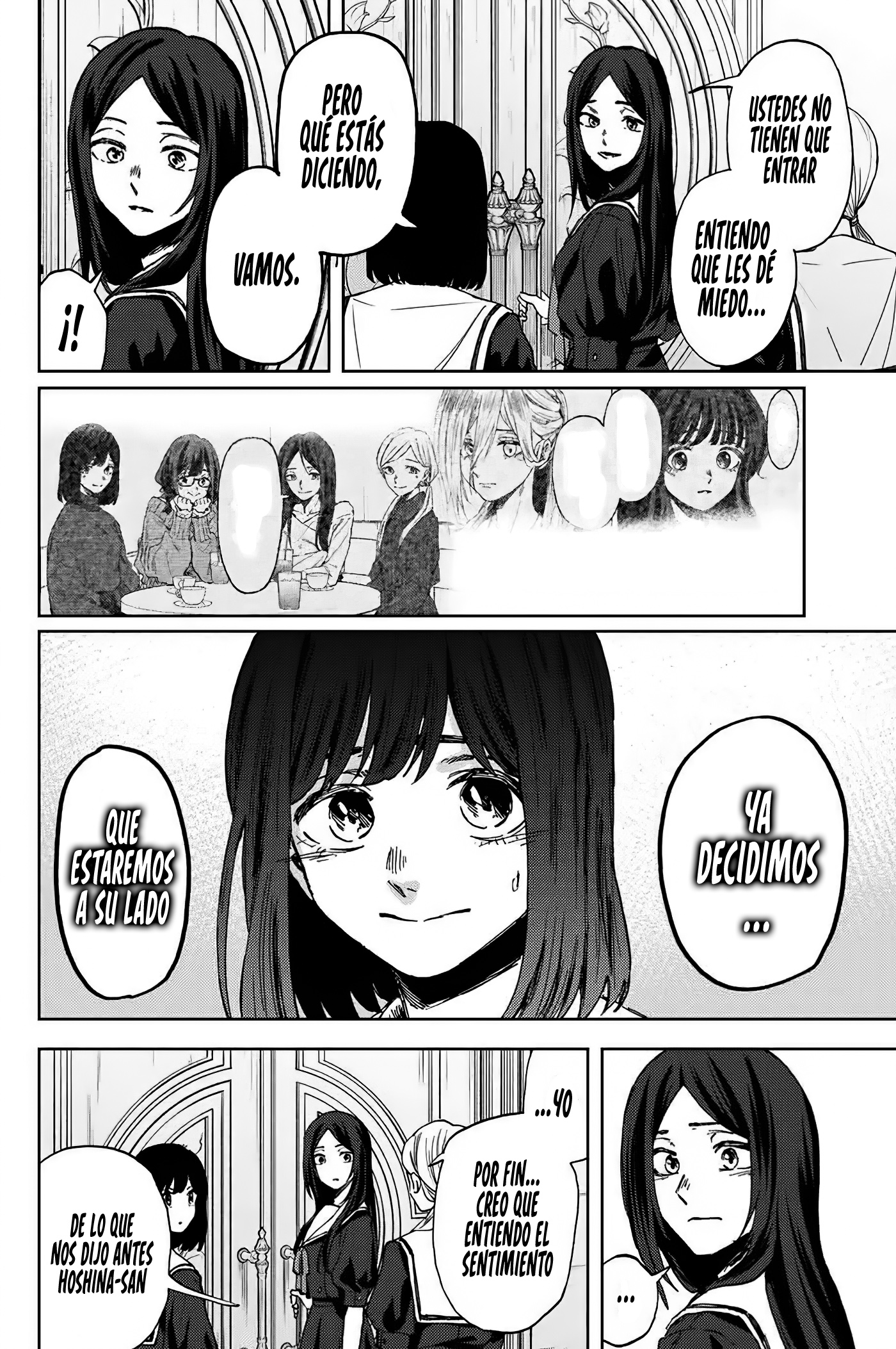 Read The Fragrant Flower Blooms with Dignity Es Manga Online