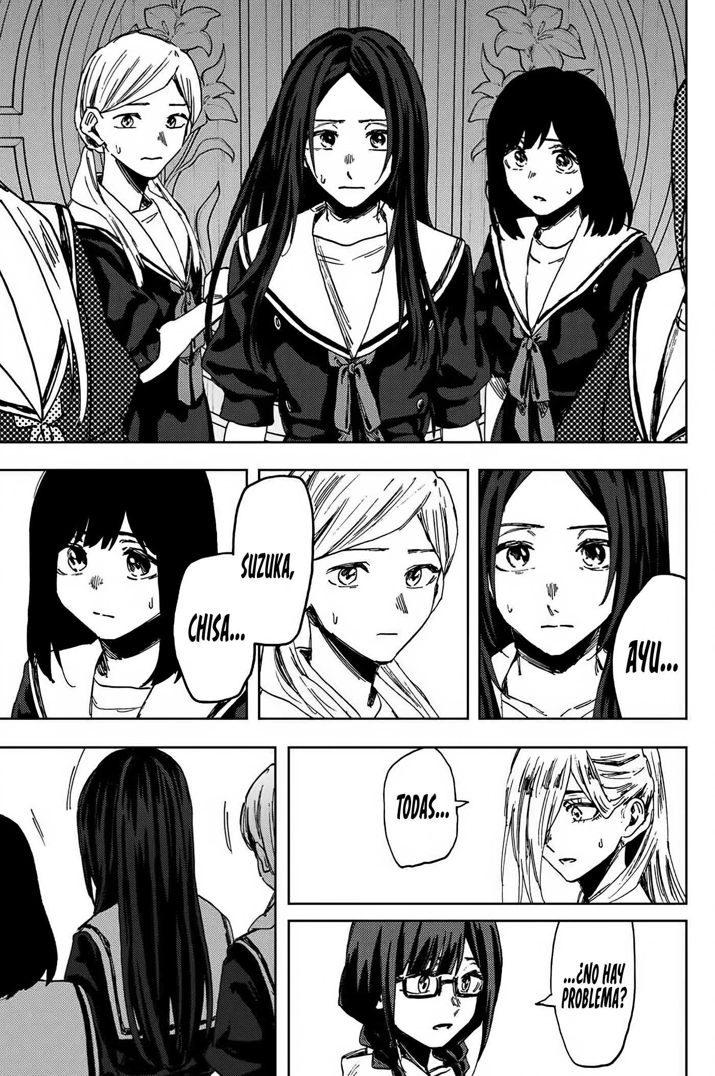 Read The Fragrant Flower Blooms with Dignity Es Manga Online