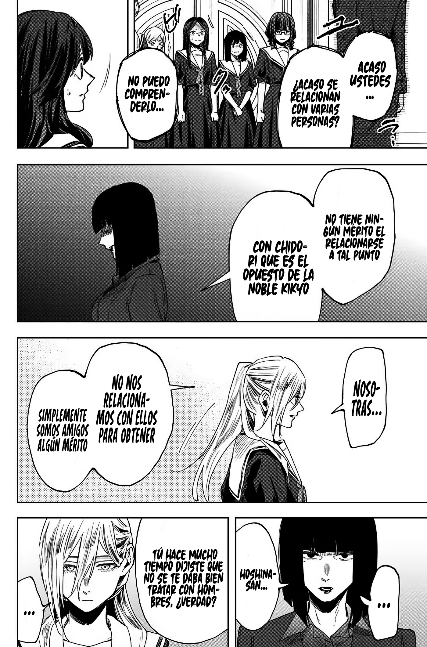 Read The Fragrant Flower Blooms with Dignity Es Manga Online