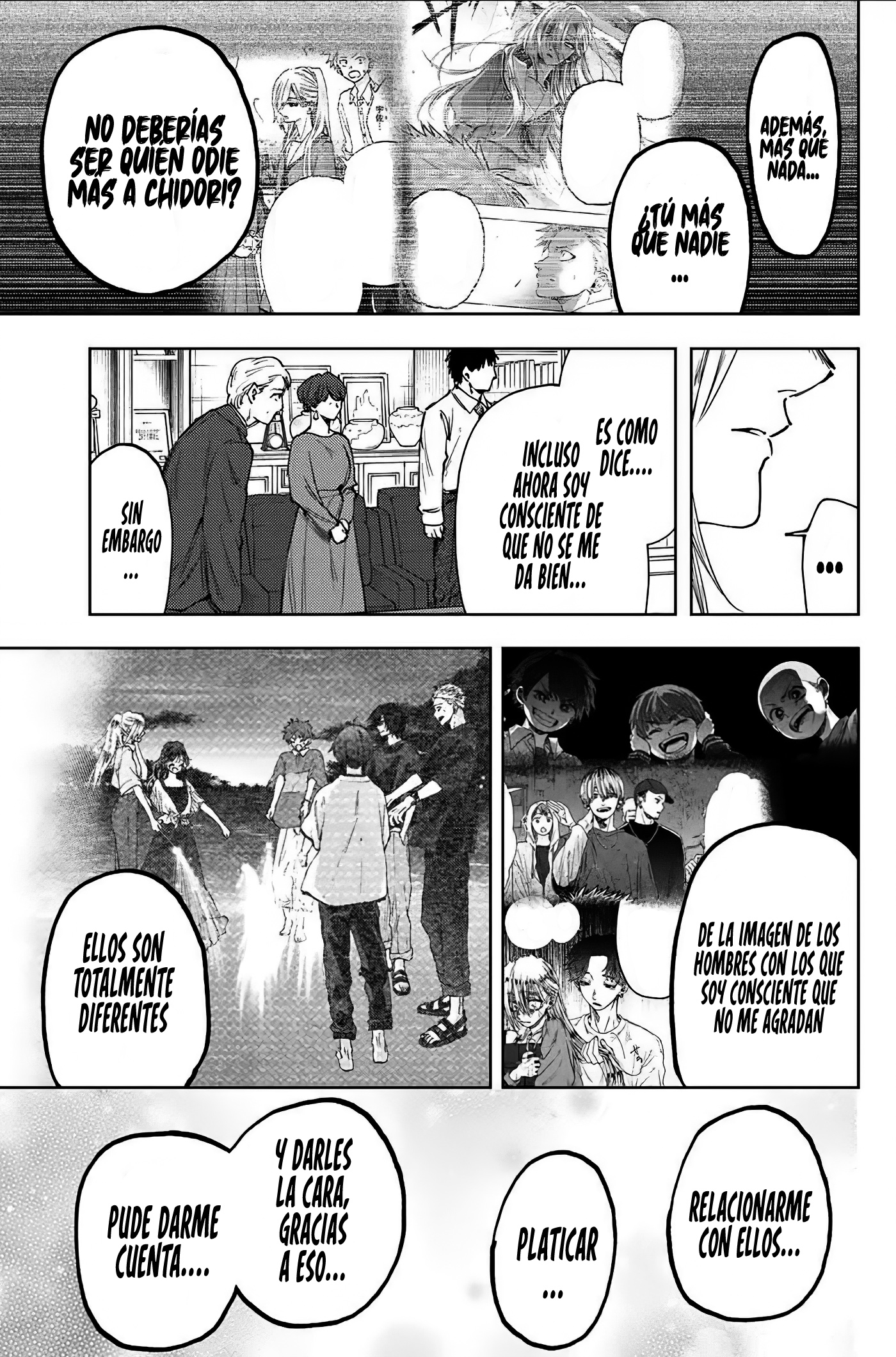 Read The Fragrant Flower Blooms with Dignity Es Manga Online