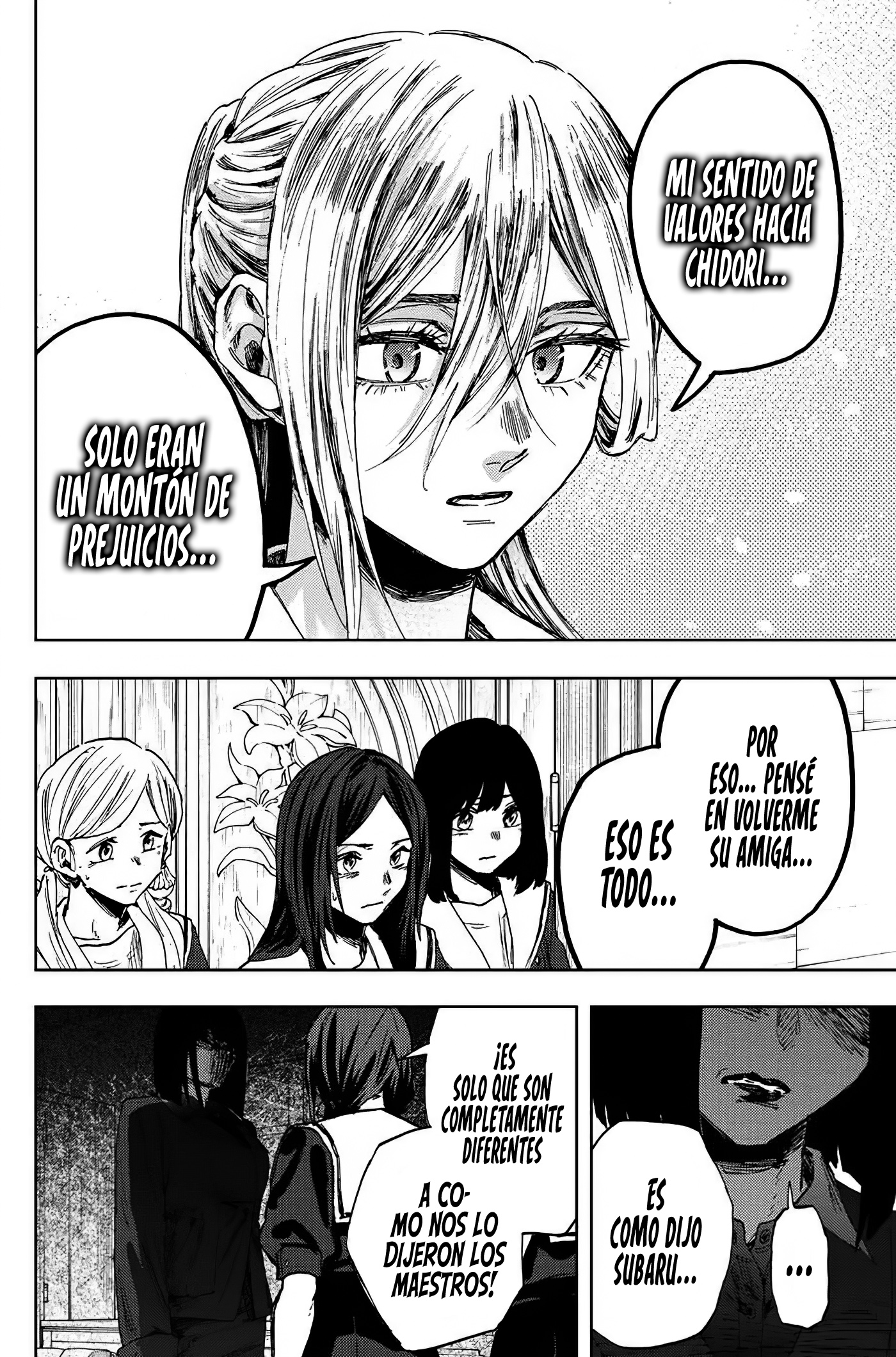 Read The Fragrant Flower Blooms with Dignity Es Manga Online