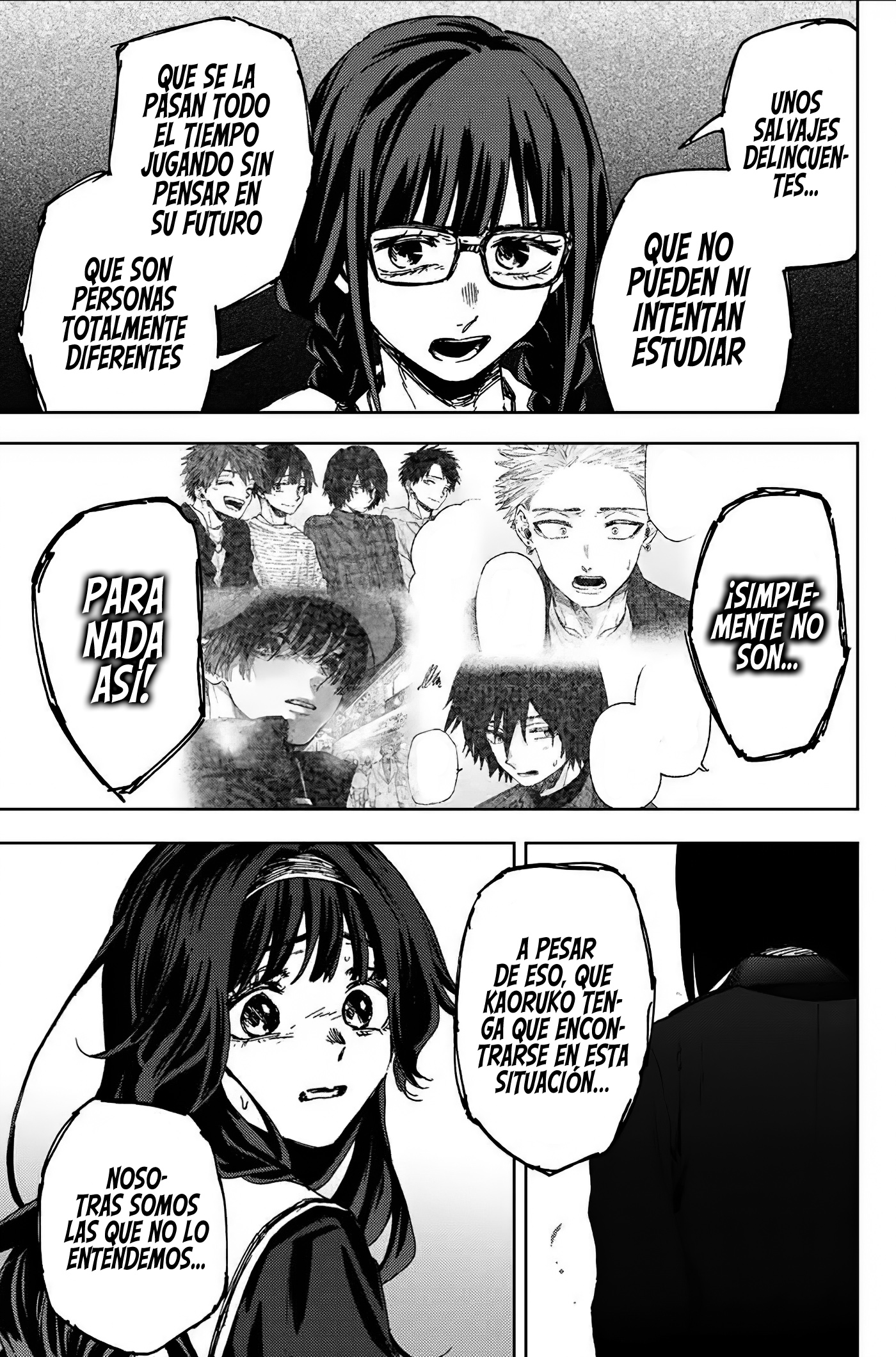 Read The Fragrant Flower Blooms with Dignity Es Manga Online