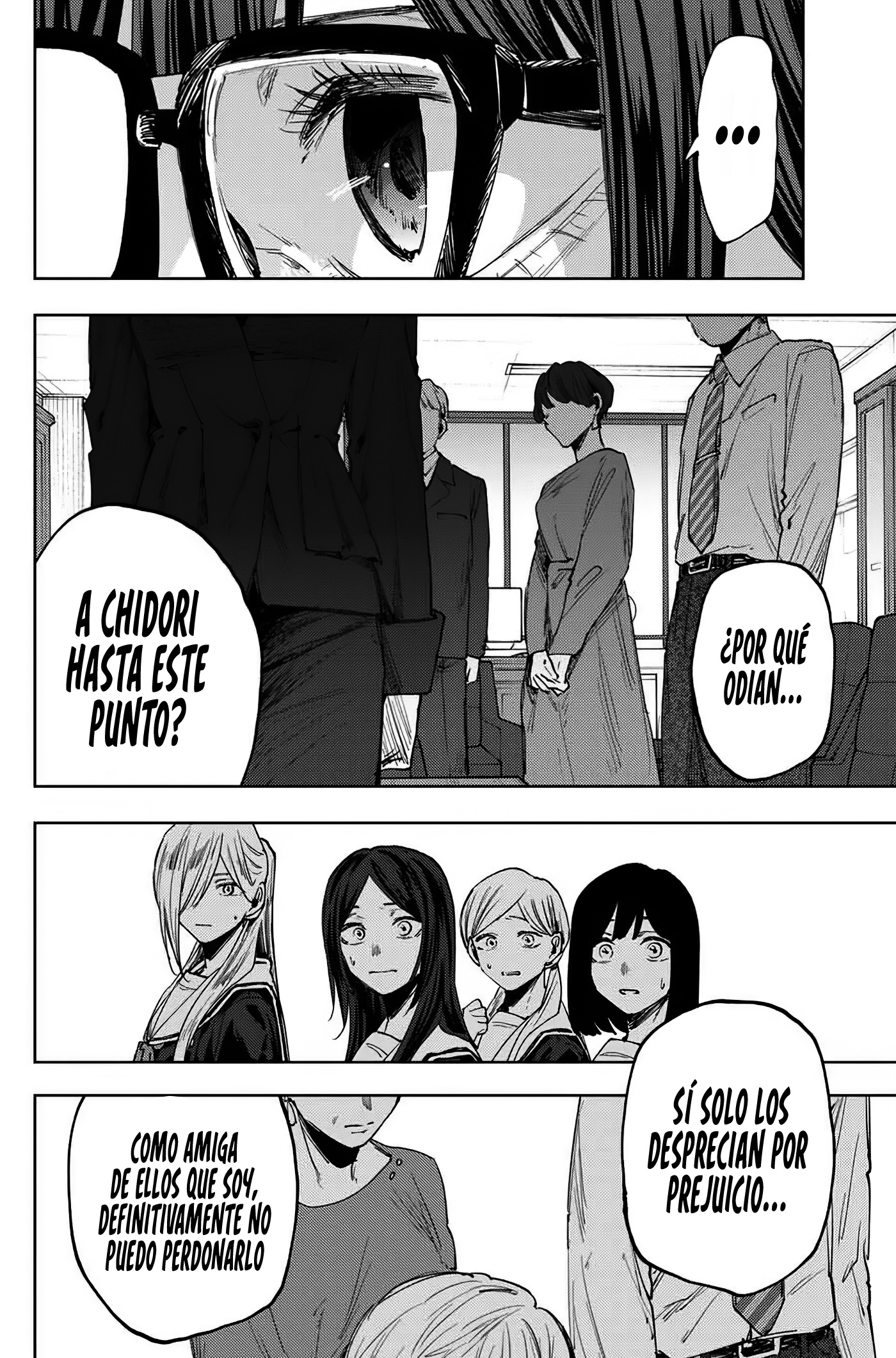 Read The Fragrant Flower Blooms with Dignity Es Manga Online