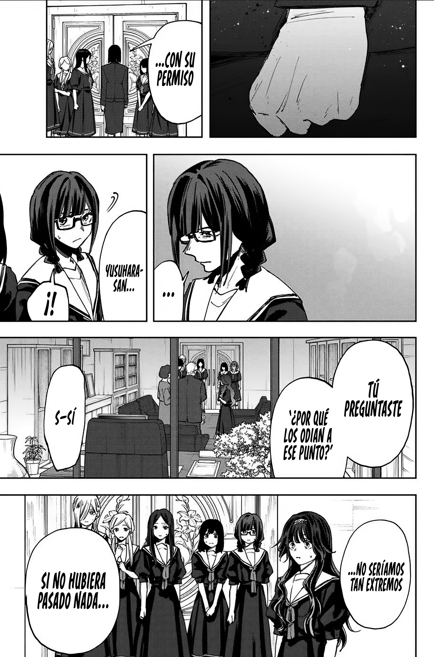 Read The Fragrant Flower Blooms with Dignity Es Manga Online