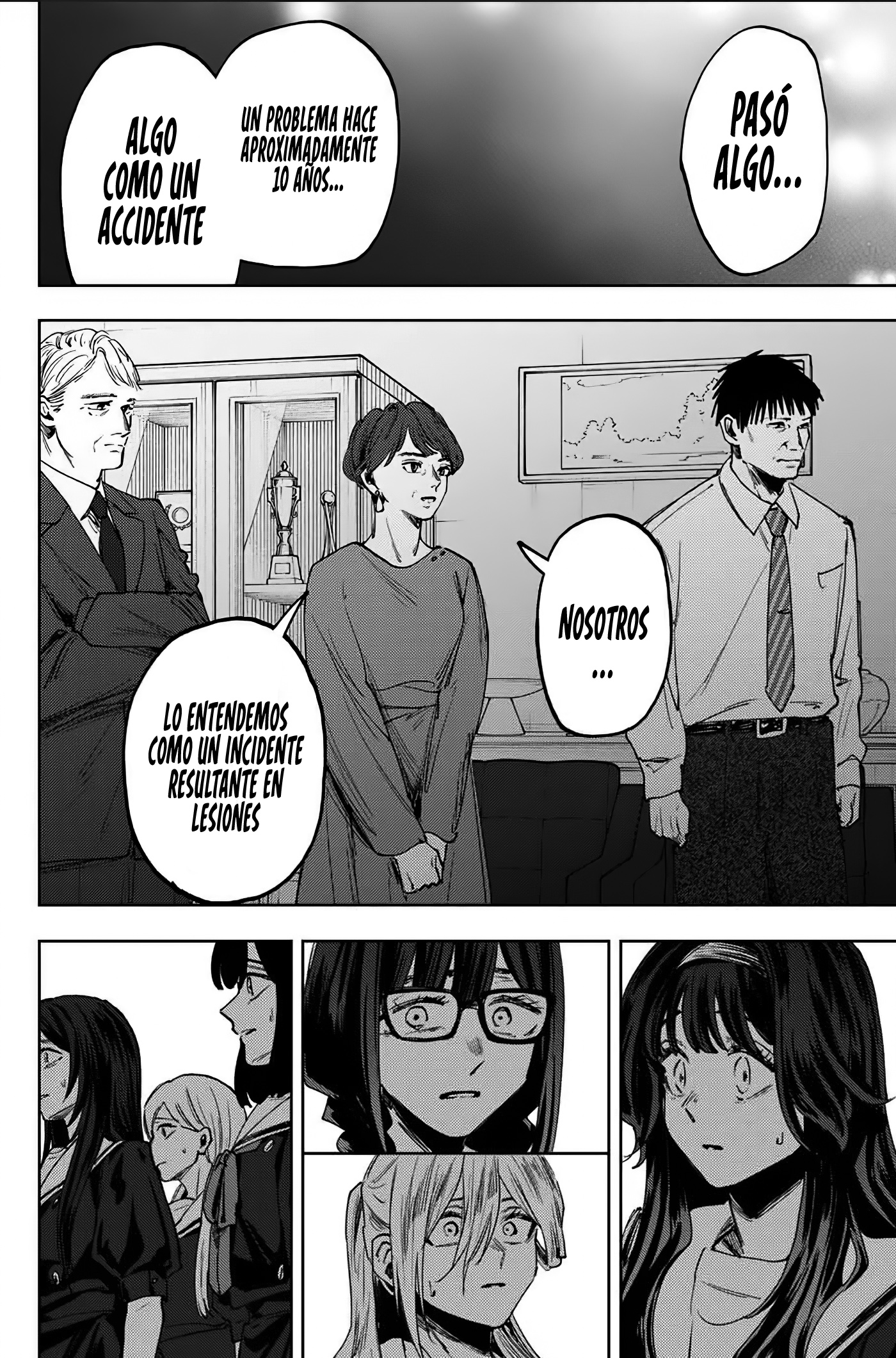 Read The Fragrant Flower Blooms with Dignity Es Manga Online