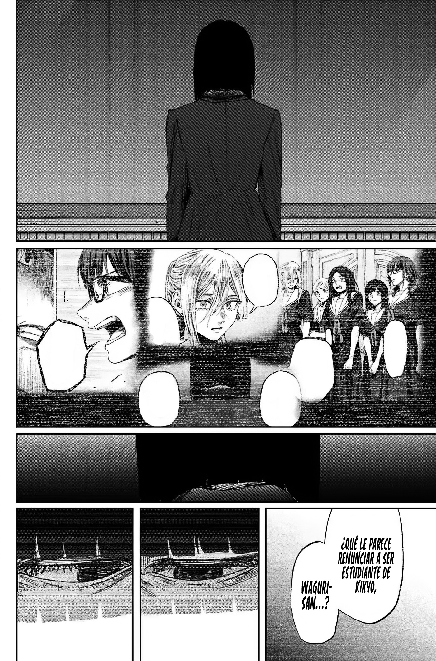 Read The Fragrant Flower Blooms with Dignity Es Manga Online