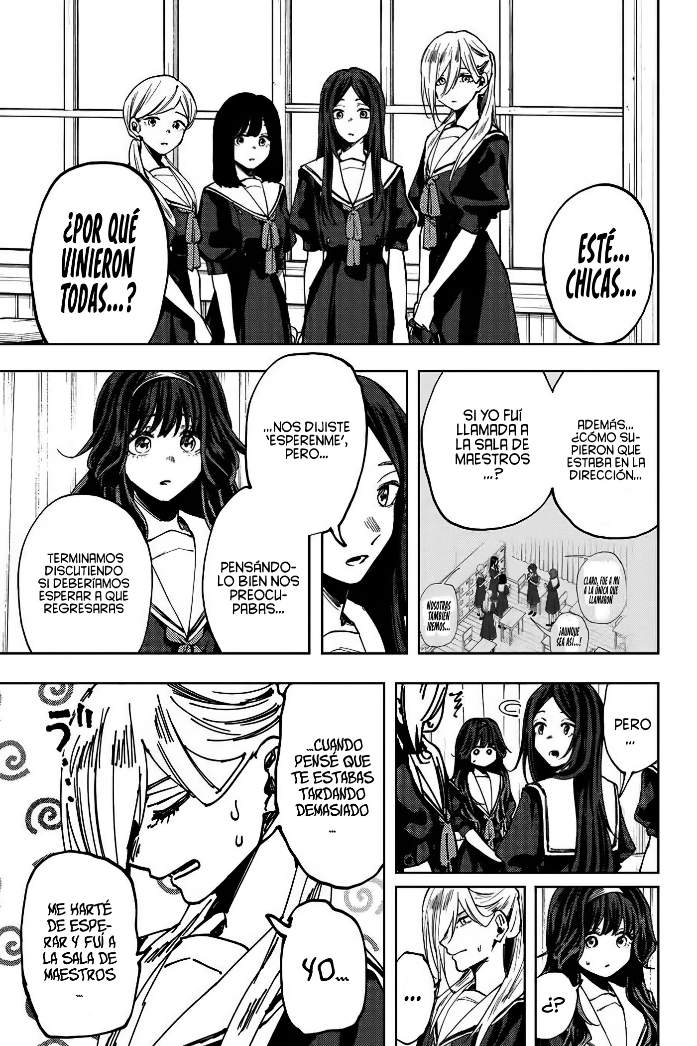 Read The Fragrant Flower Blooms with Dignity Es Manga Online