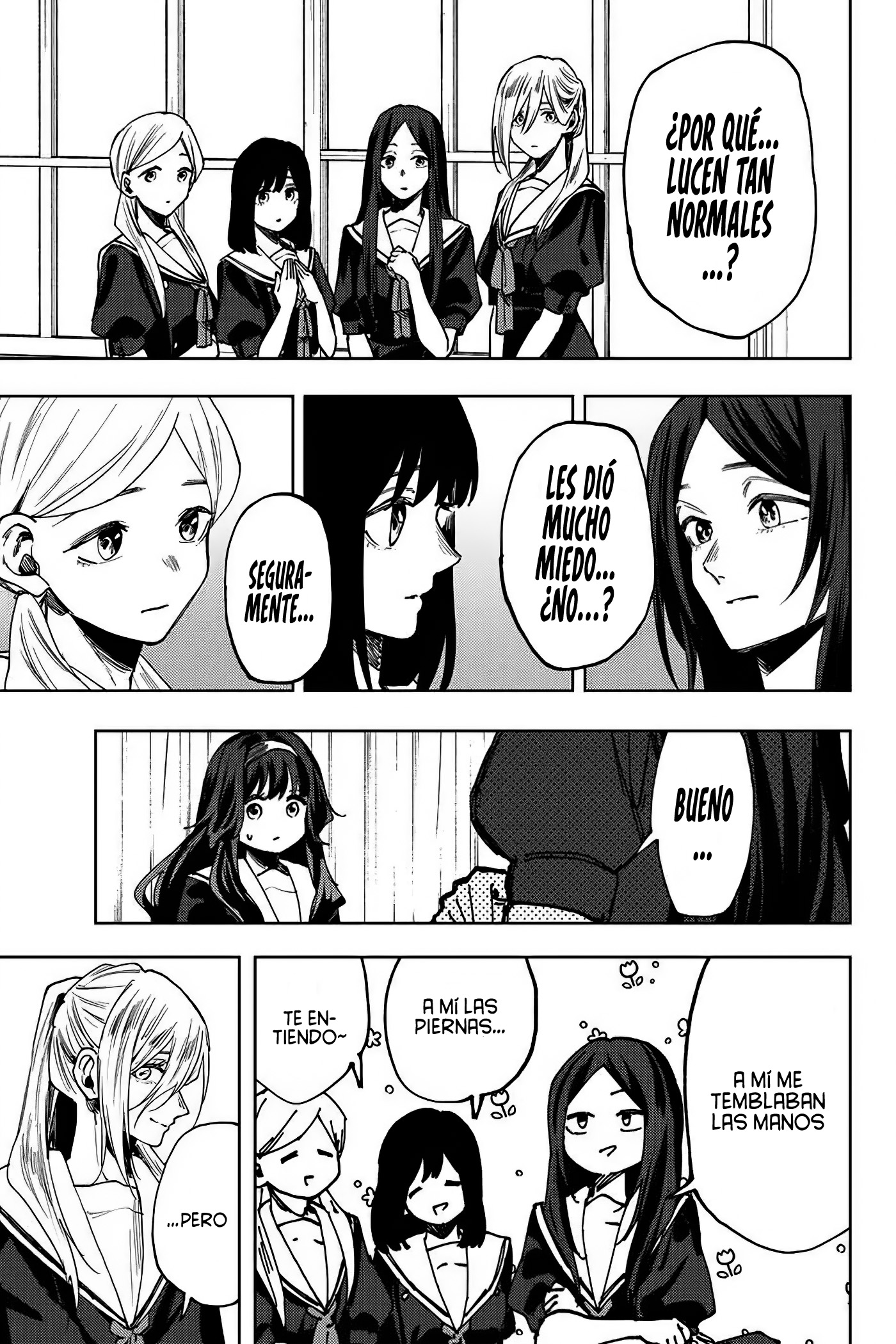 Read The Fragrant Flower Blooms with Dignity Es Manga Online