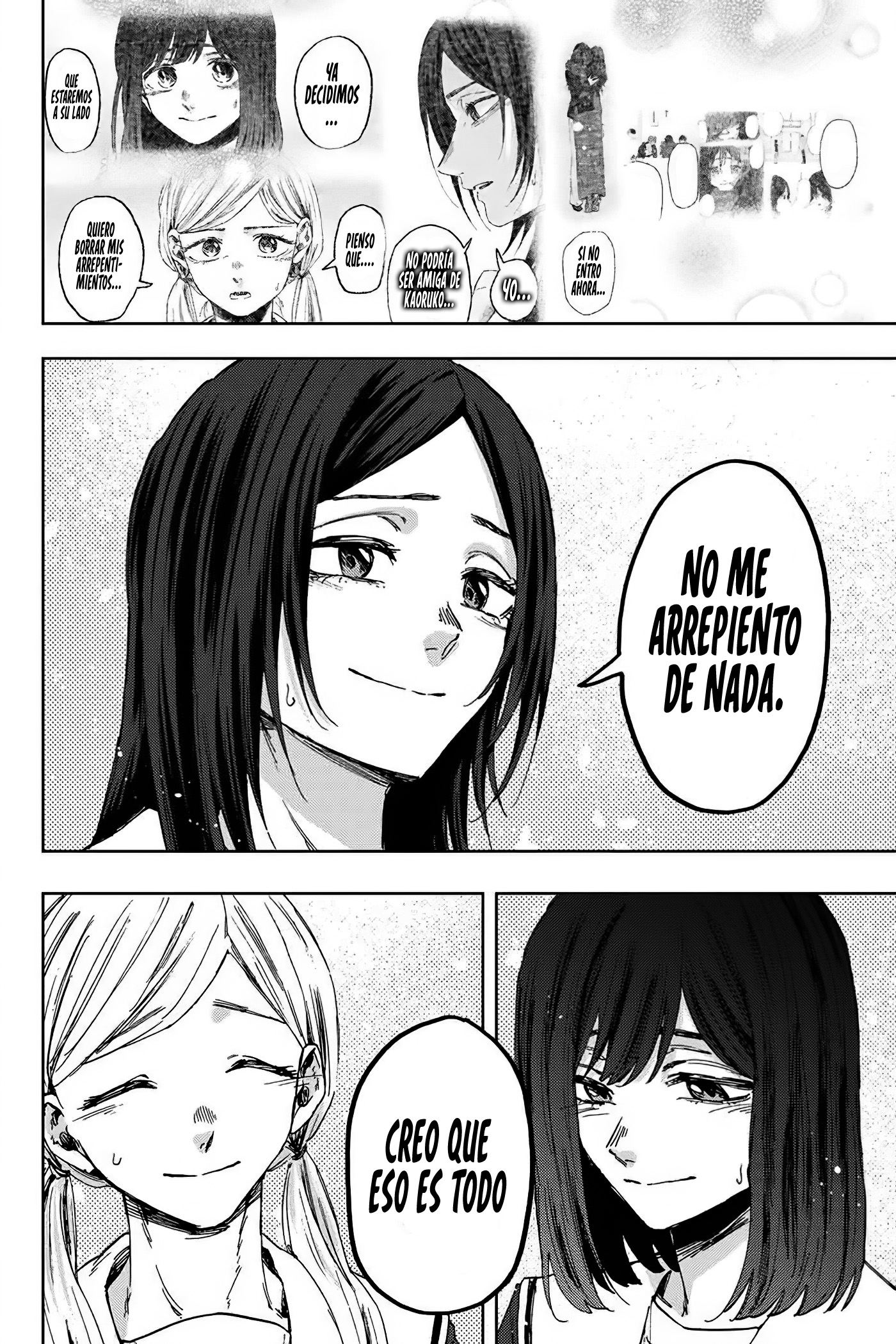 Read The Fragrant Flower Blooms with Dignity Es Manga Online
