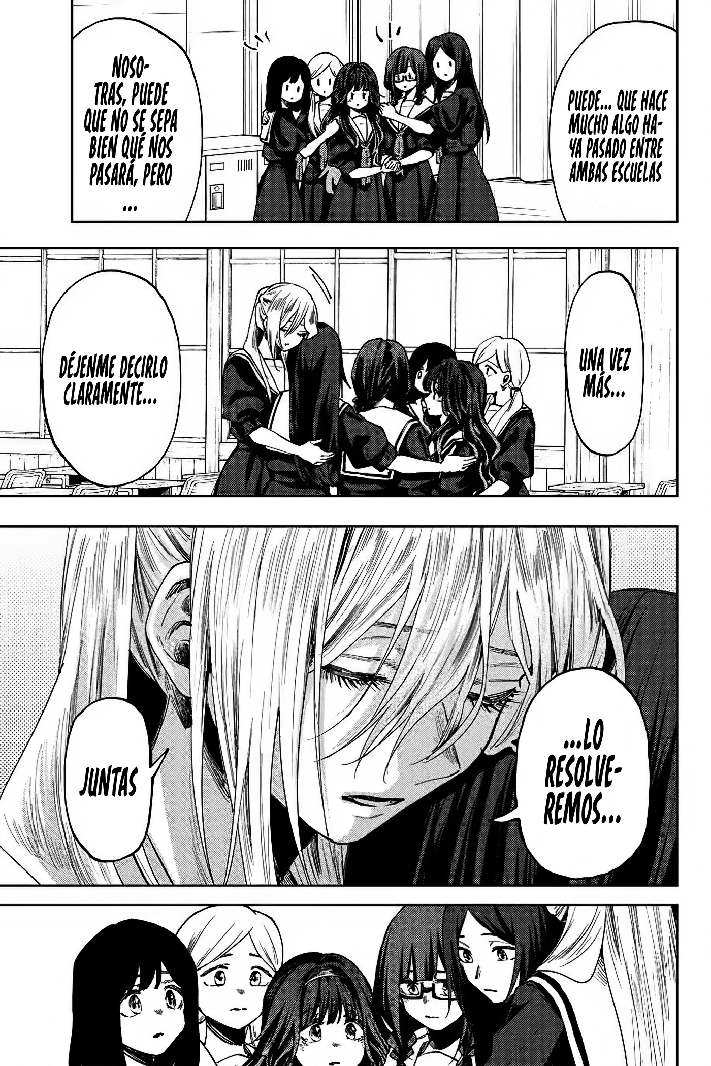 Read The Fragrant Flower Blooms with Dignity Es Manga Online