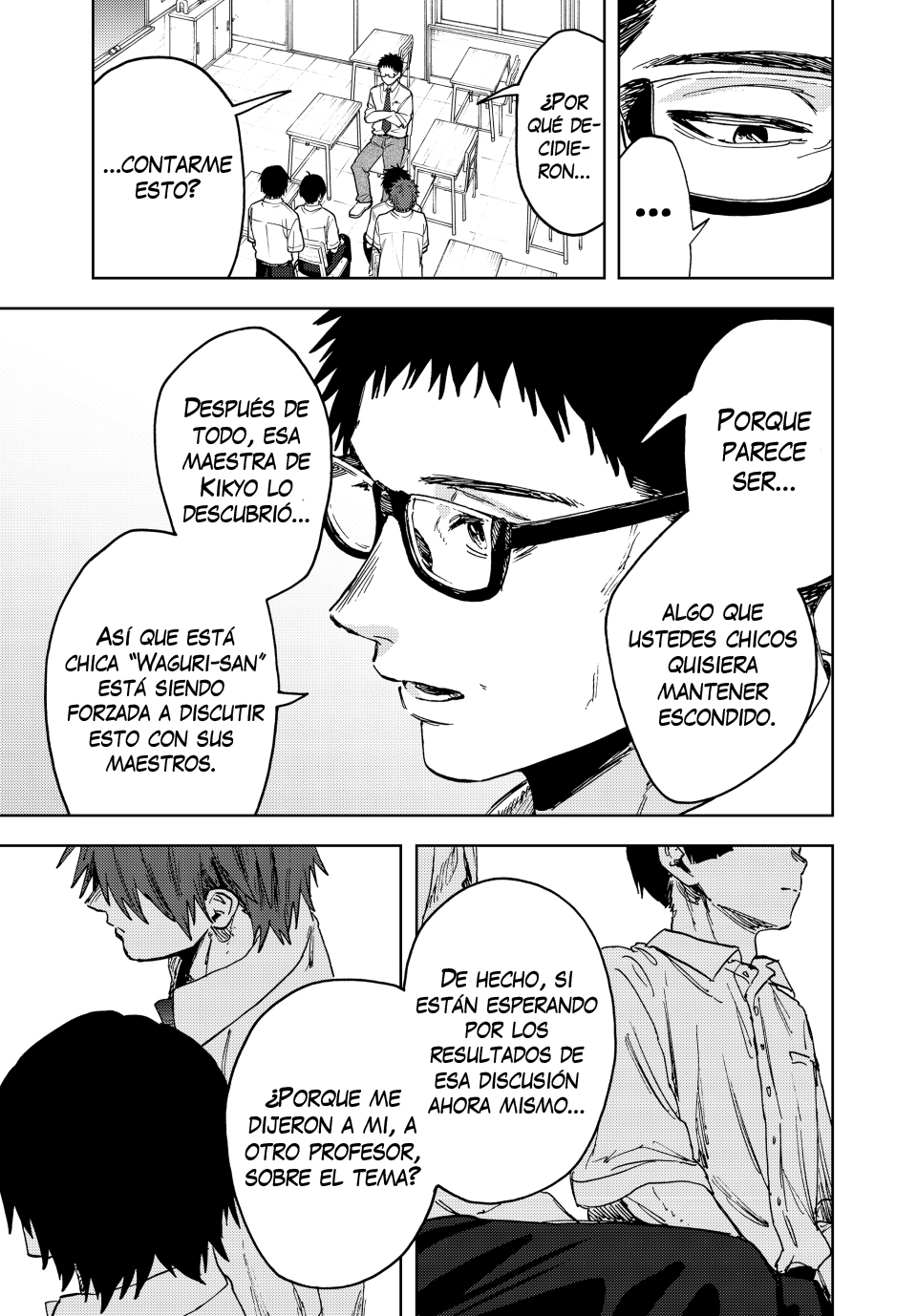 Read The Fragrant Flower Blooms with Dignity Es Manga Online