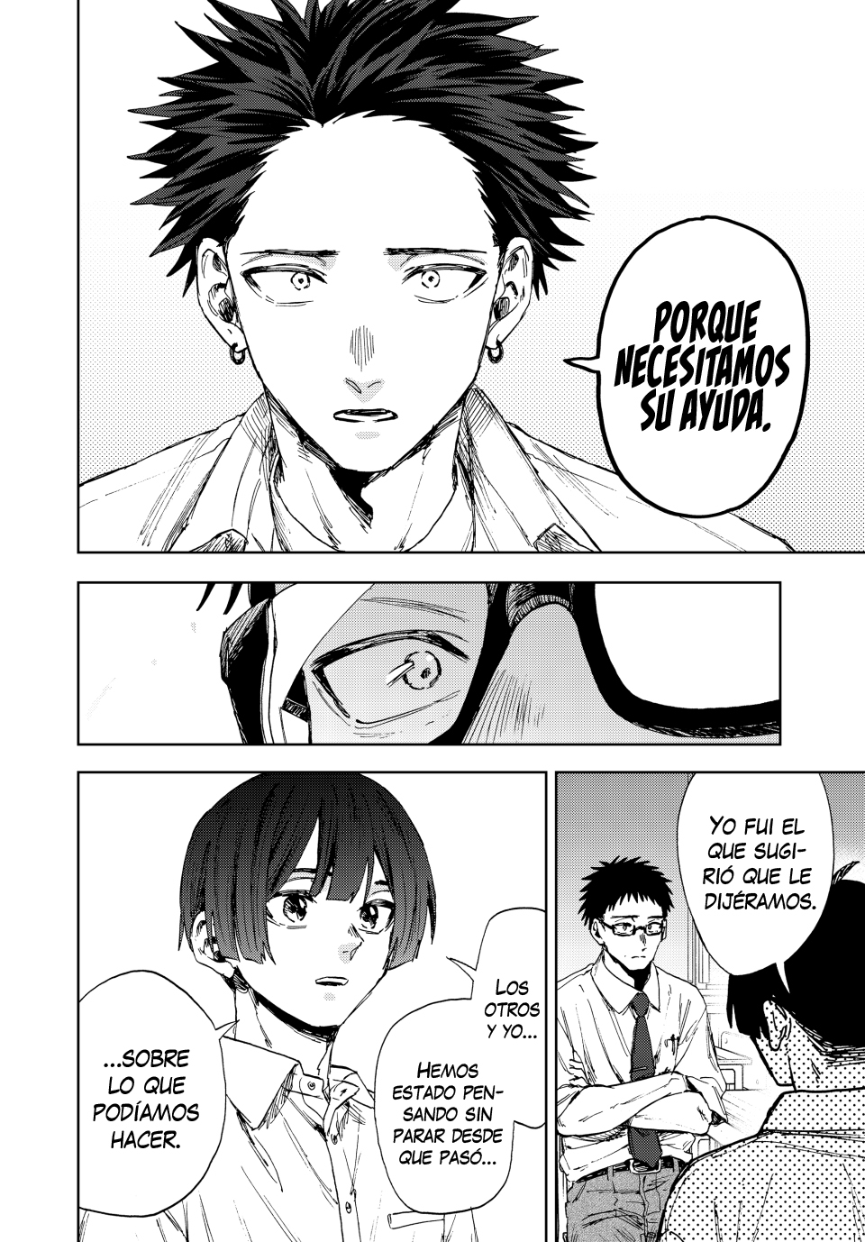 Read The Fragrant Flower Blooms with Dignity Es Manga Online