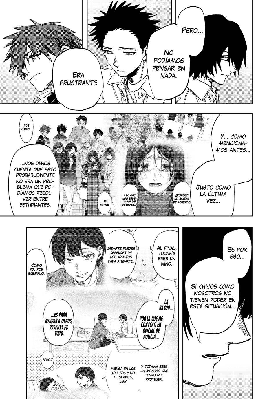 Read The Fragrant Flower Blooms with Dignity Es Manga Online