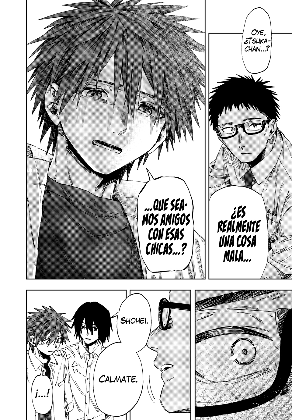 Read The Fragrant Flower Blooms with Dignity Es Manga Online