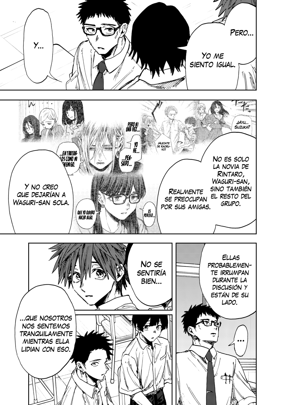 Read The Fragrant Flower Blooms with Dignity Es Manga Online