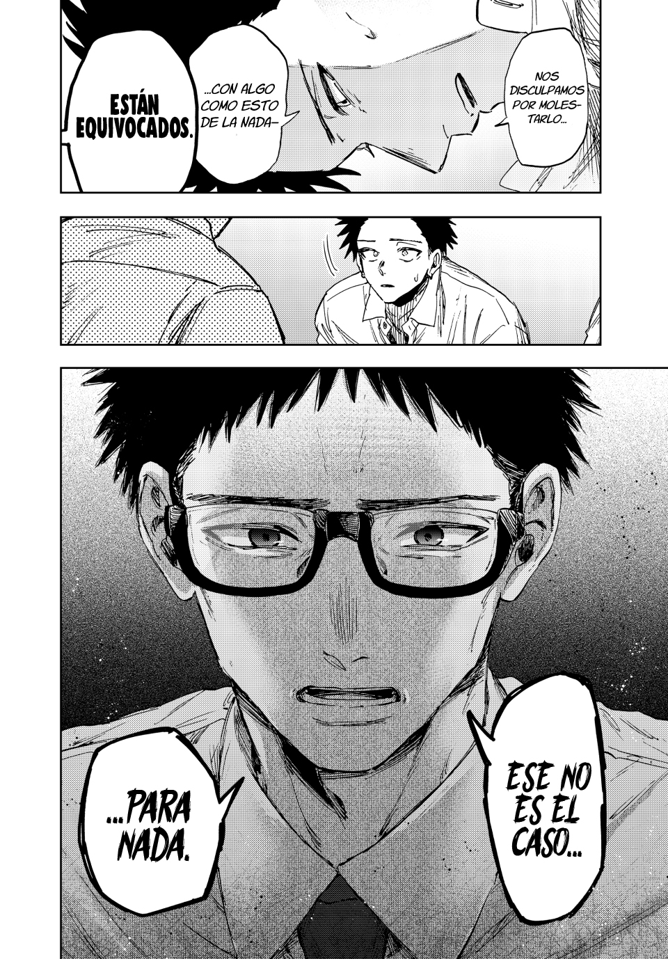 Read The Fragrant Flower Blooms with Dignity Es Manga Online