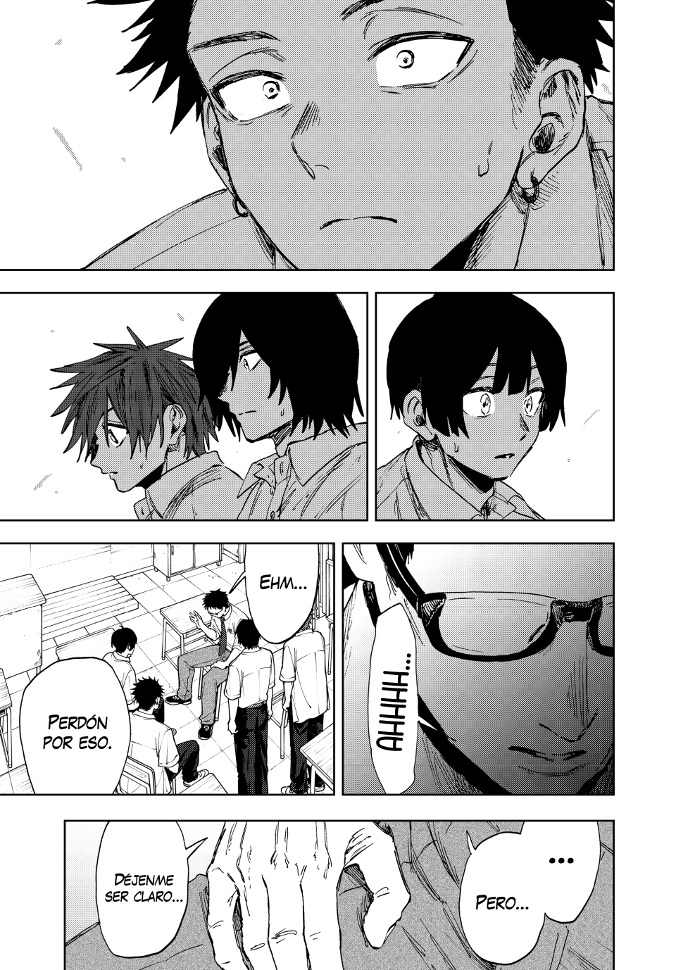 Read The Fragrant Flower Blooms with Dignity Es Manga Online