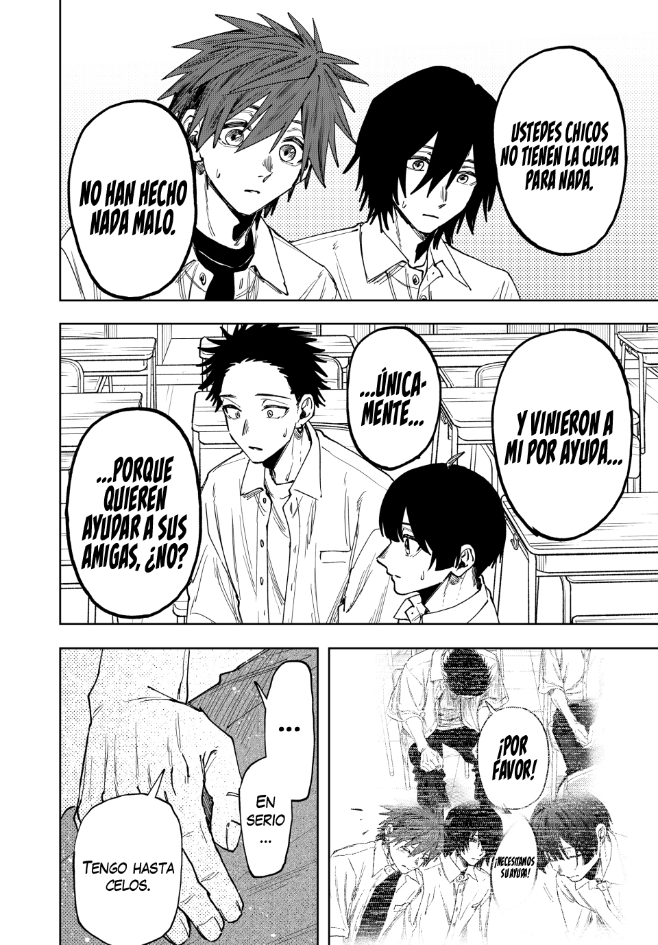 Read The Fragrant Flower Blooms with Dignity Es Manga Online