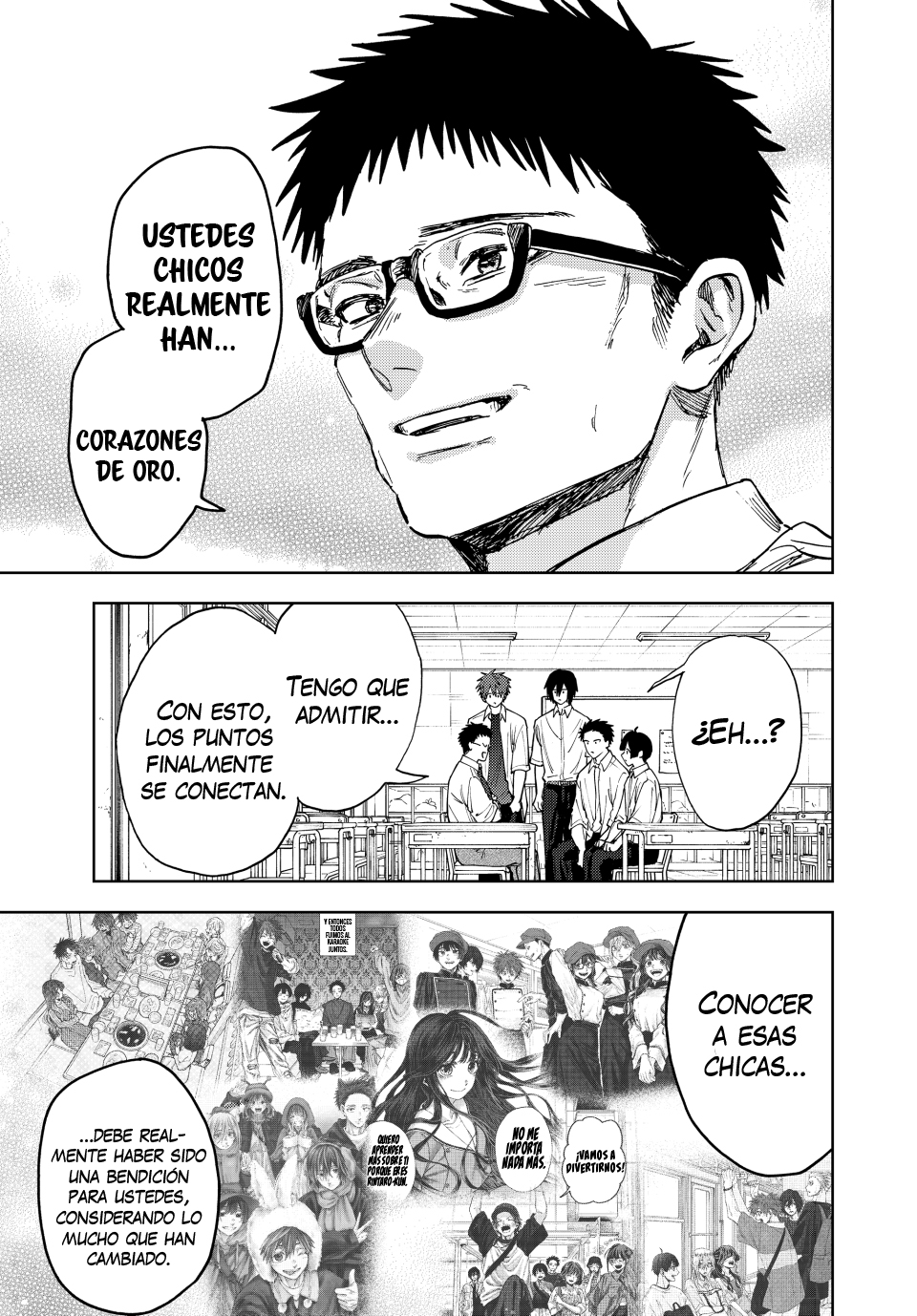 Read The Fragrant Flower Blooms with Dignity Es Manga Online
