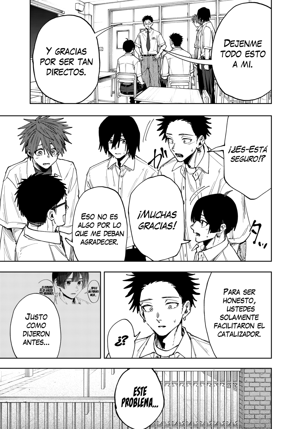 Read The Fragrant Flower Blooms with Dignity Es Manga Online