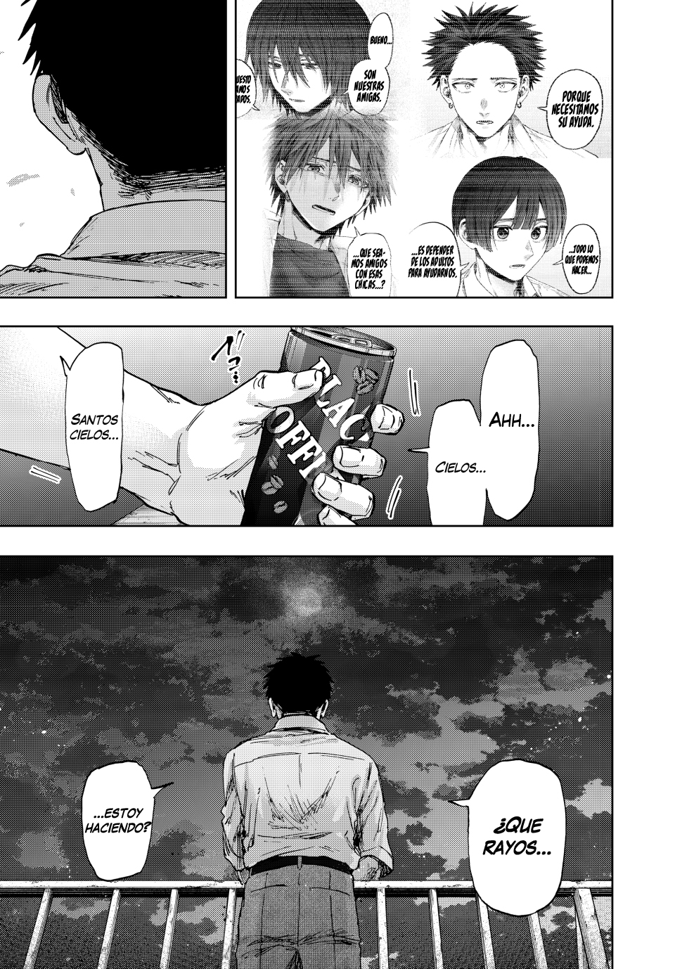 Read The Fragrant Flower Blooms with Dignity Es Manga Online