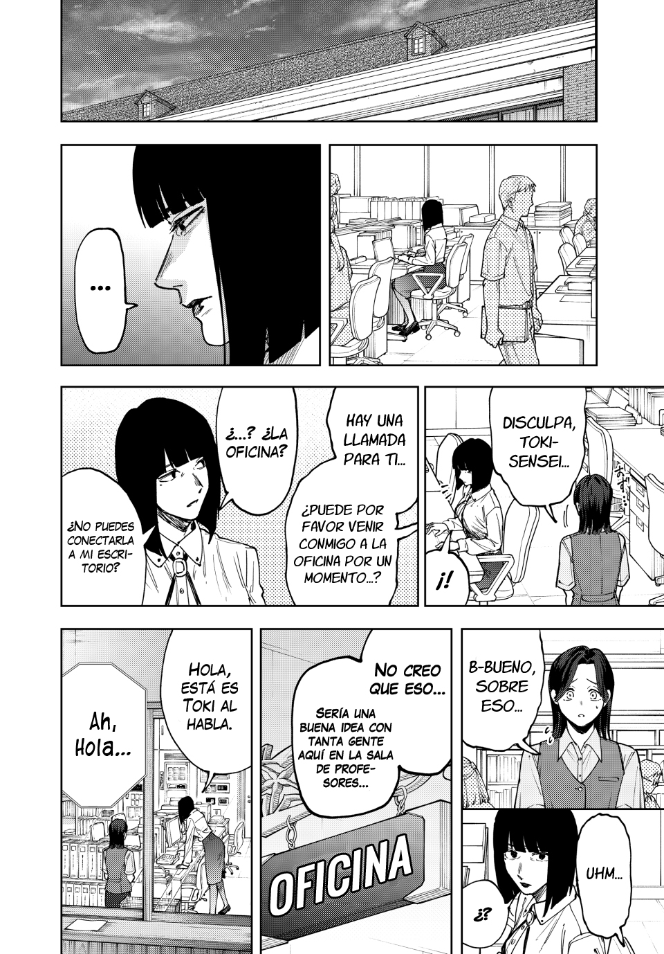 Read The Fragrant Flower Blooms with Dignity Es Manga Online