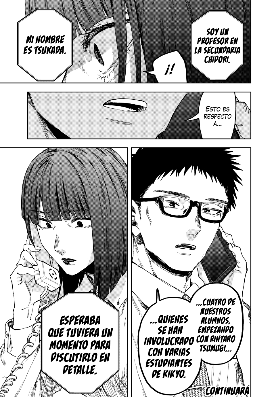 Read The Fragrant Flower Blooms with Dignity Es Manga Online