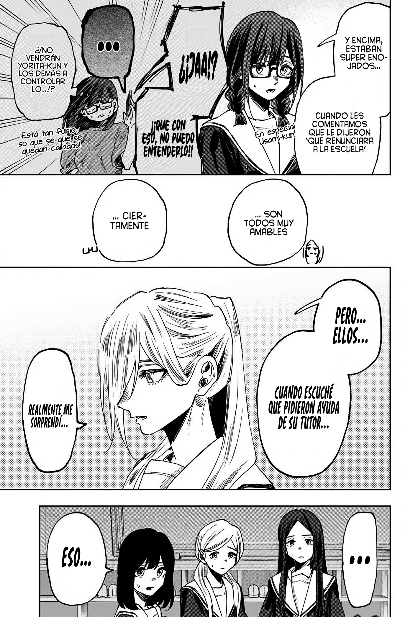 Read The Fragrant Flower Blooms with Dignity Es Manga Online