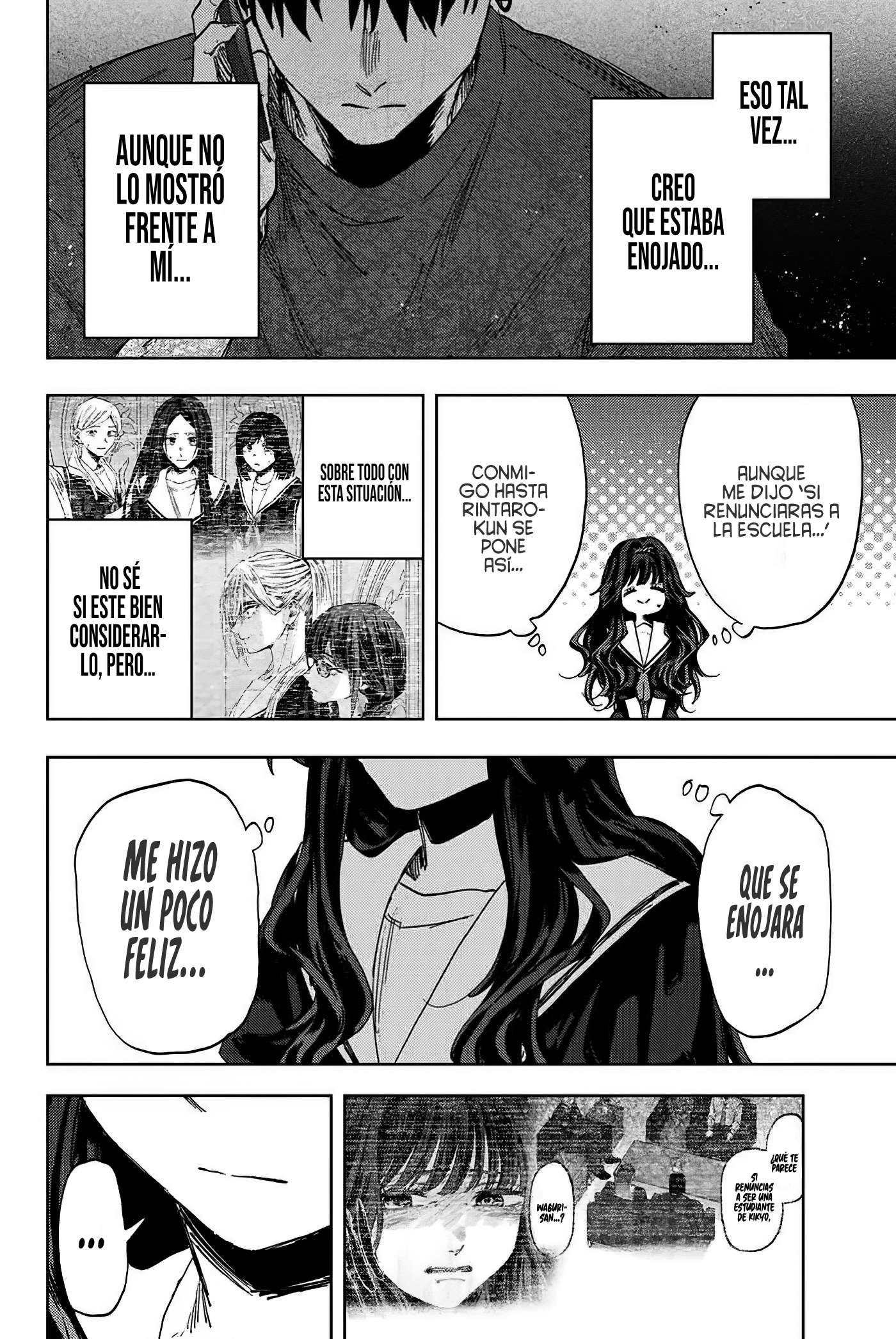 Read The Fragrant Flower Blooms with Dignity Es Manga Online