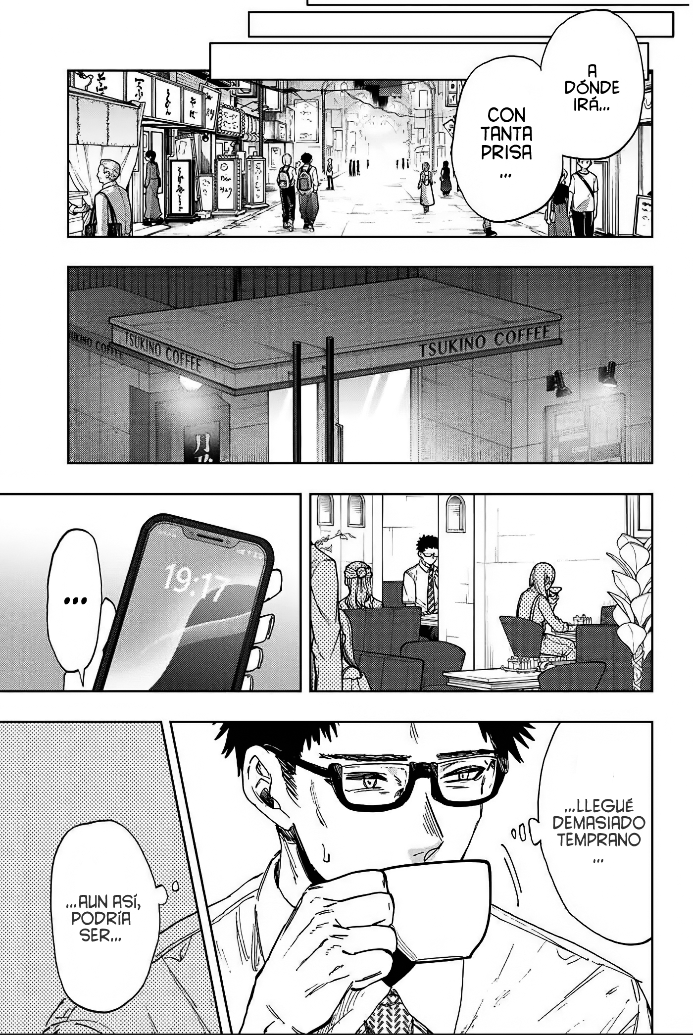 Read The Fragrant Flower Blooms with Dignity Es Manga Online