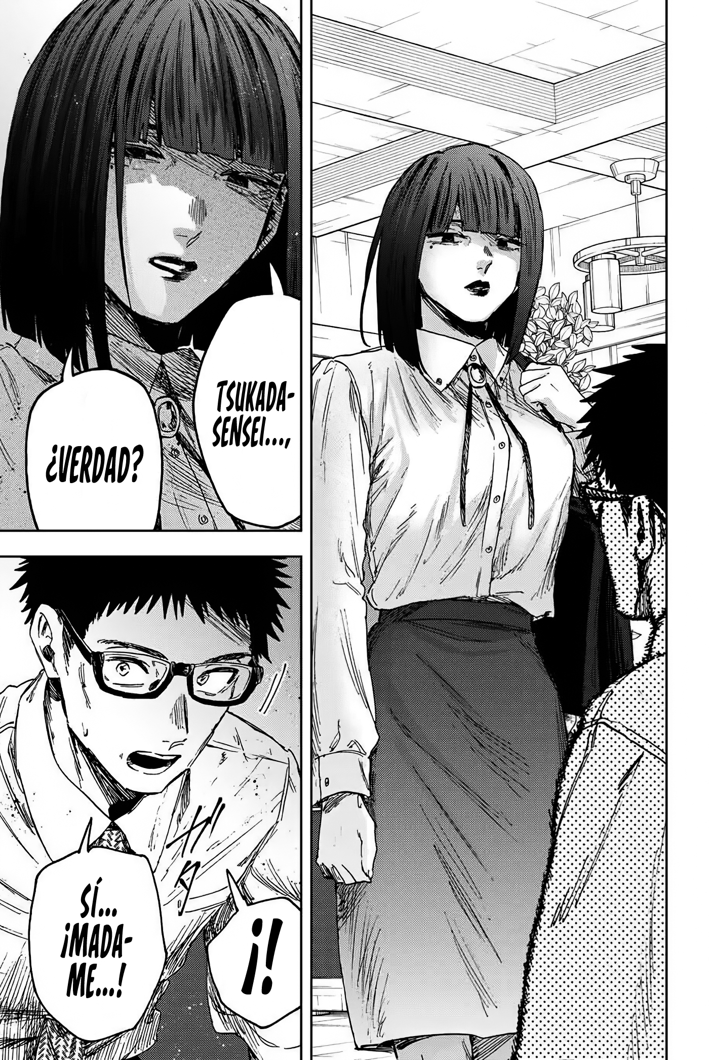 Read The Fragrant Flower Blooms with Dignity Es Manga Online