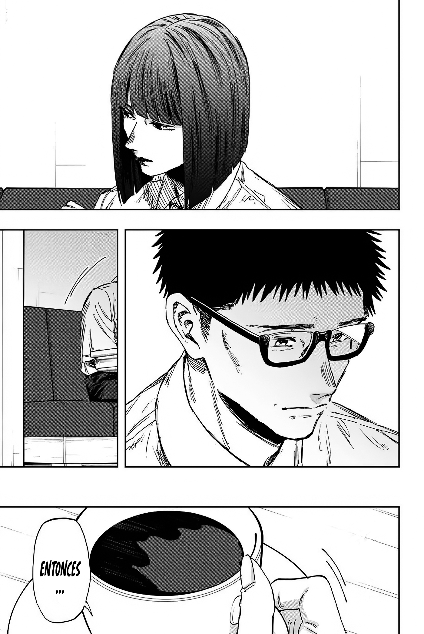 Read The Fragrant Flower Blooms with Dignity Es Manga Online