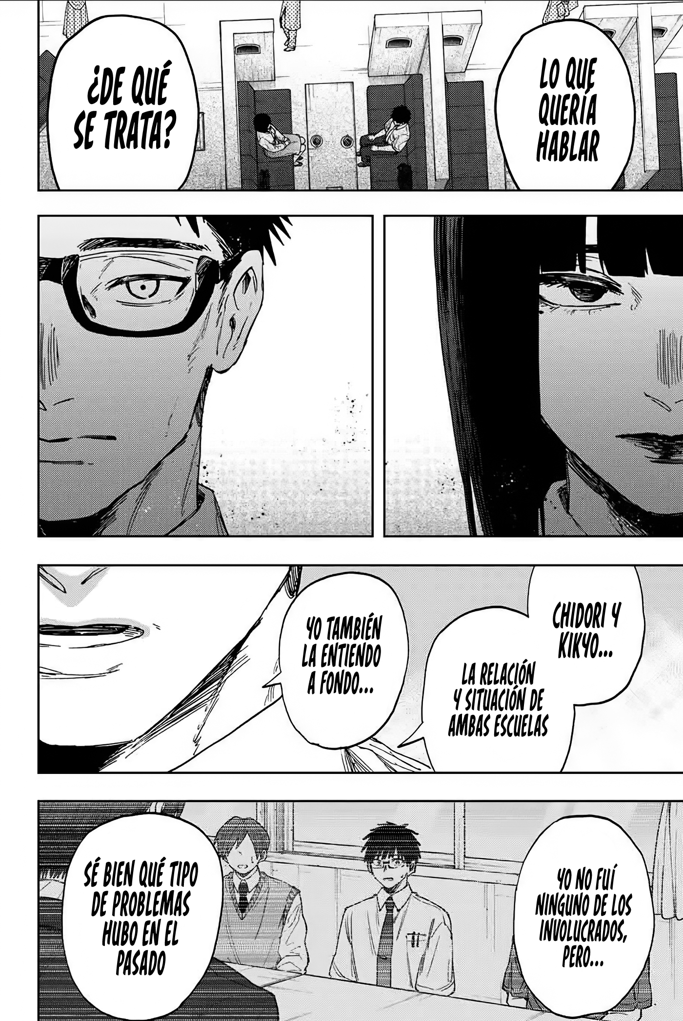 Read The Fragrant Flower Blooms with Dignity Es Manga Online