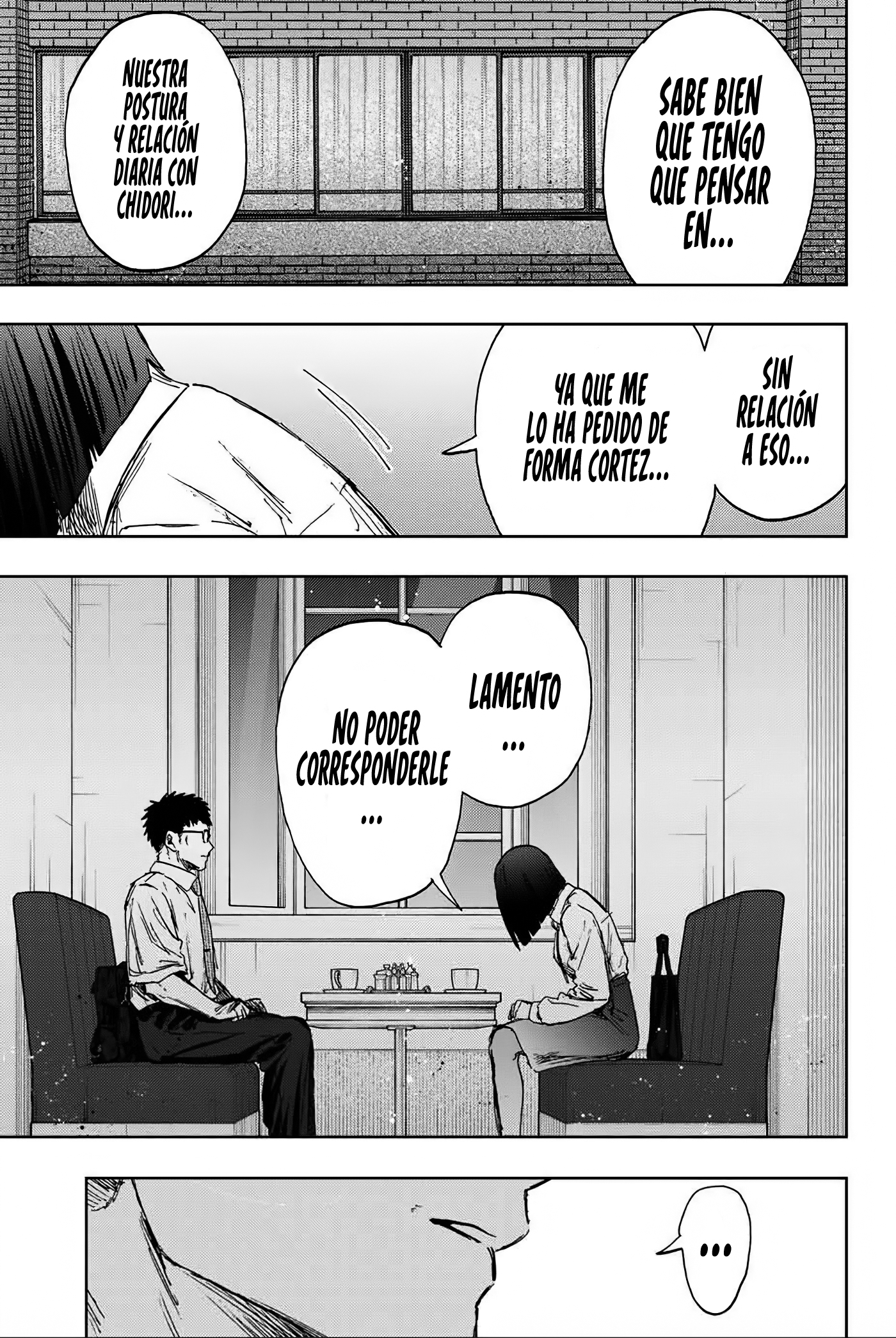Read The Fragrant Flower Blooms with Dignity Es Manga Online