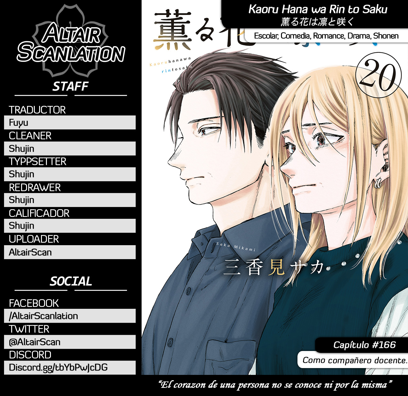 Read The Fragrant Flower Blooms with Dignity Es Manga Online
