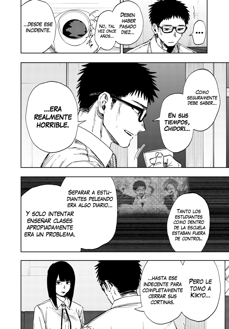 Read The Fragrant Flower Blooms with Dignity Es Manga Online