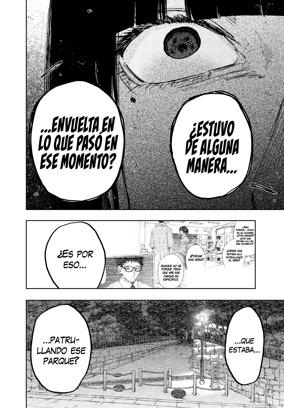 Read The Fragrant Flower Blooms with Dignity Es Manga Online