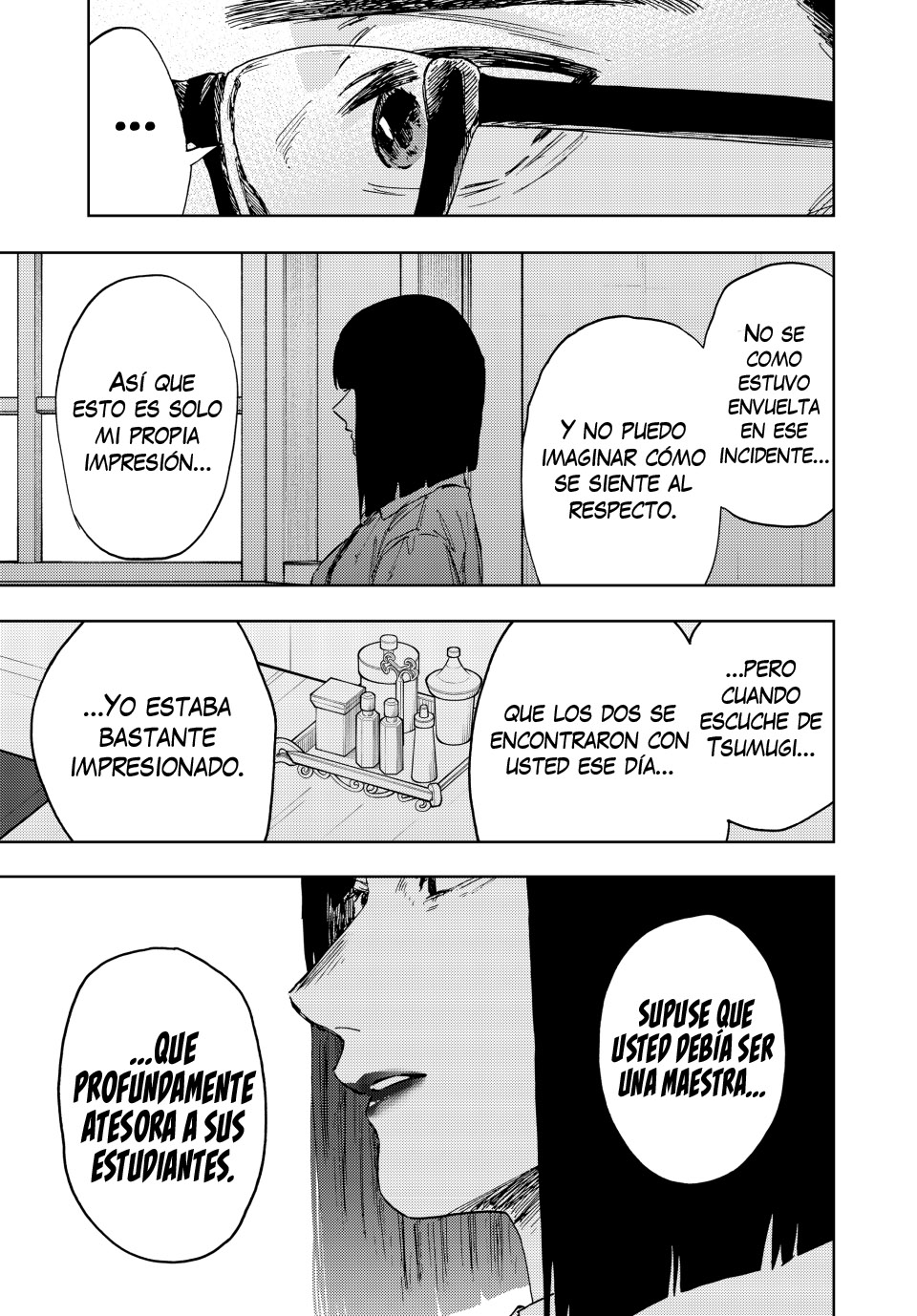 Read The Fragrant Flower Blooms with Dignity Es Manga Online