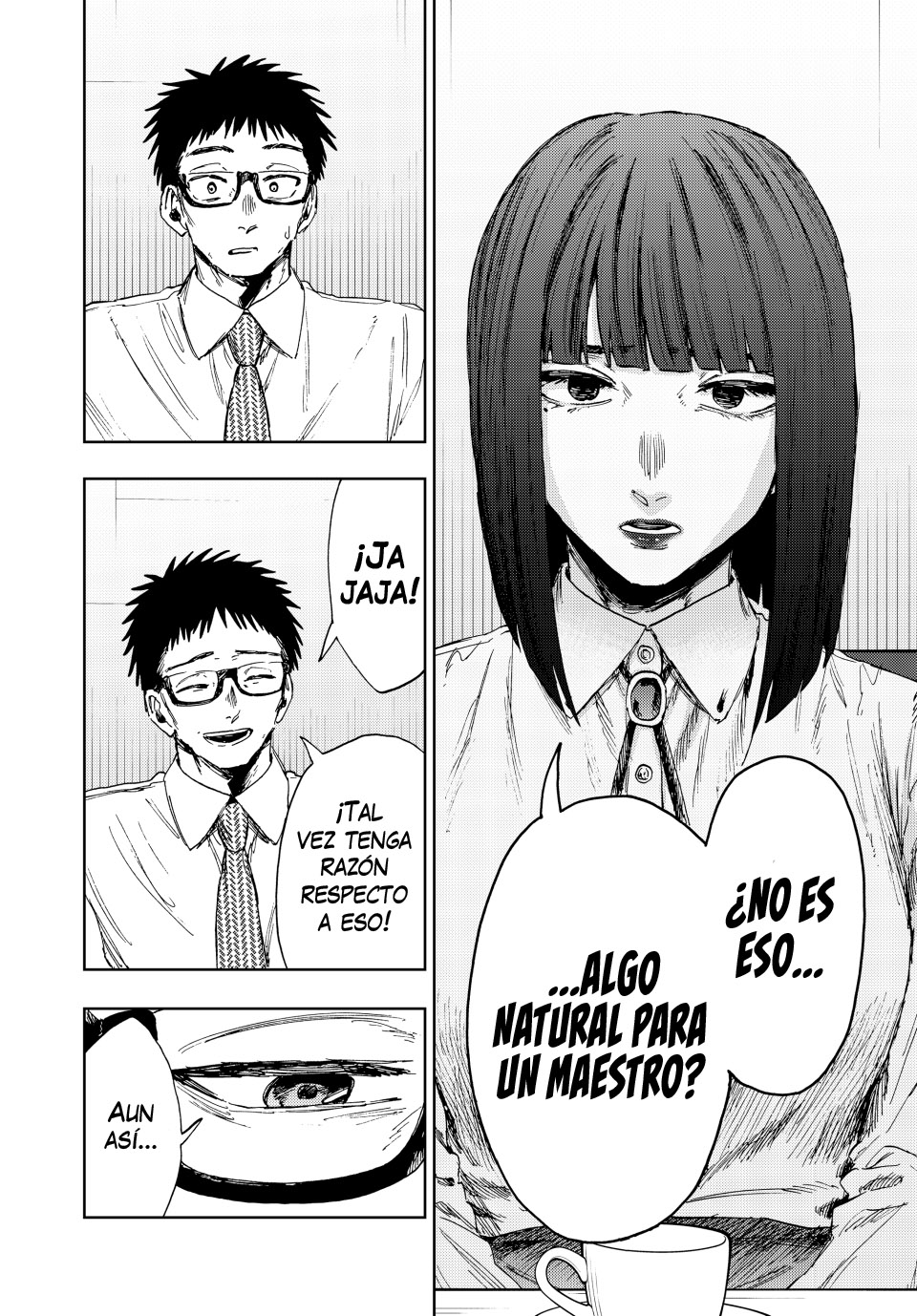 Read The Fragrant Flower Blooms with Dignity Es Manga Online