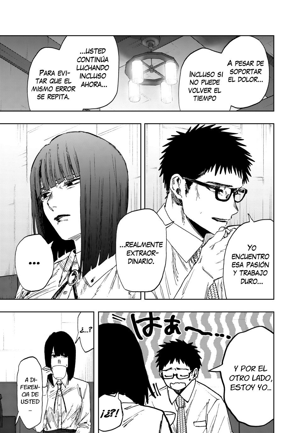 Read The Fragrant Flower Blooms with Dignity Es Manga Online