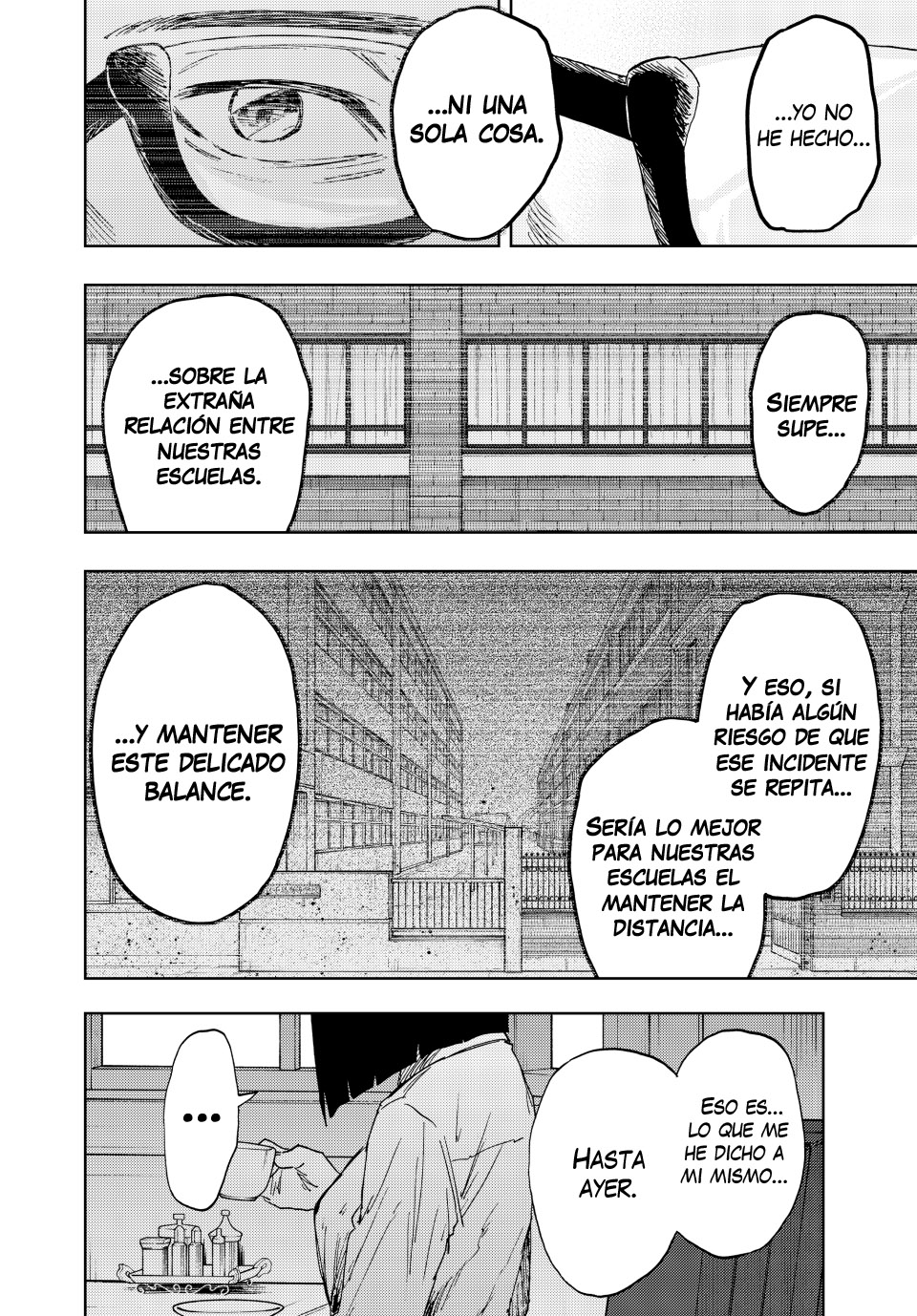 Read The Fragrant Flower Blooms with Dignity Es Manga Online