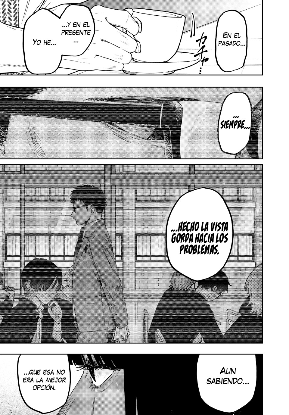 Read The Fragrant Flower Blooms with Dignity Es Manga Online