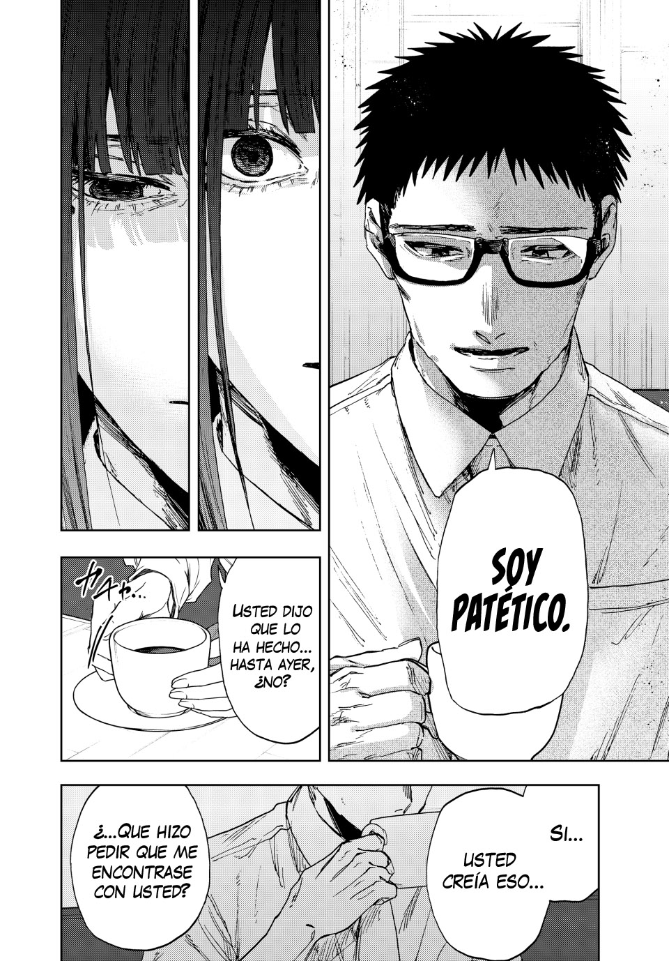 Read The Fragrant Flower Blooms with Dignity Es Manga Online