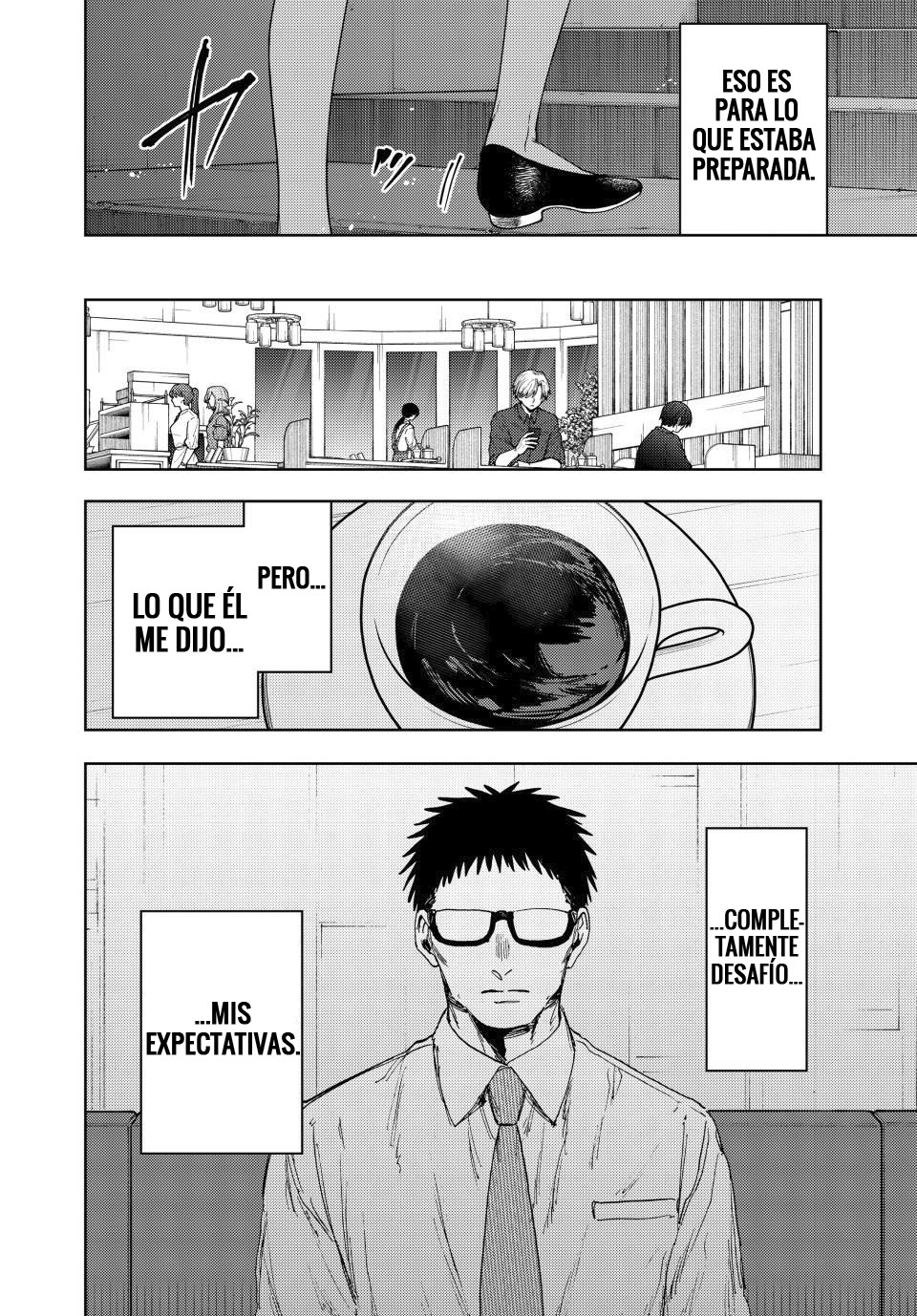 Read The Fragrant Flower Blooms with Dignity Es Manga Online