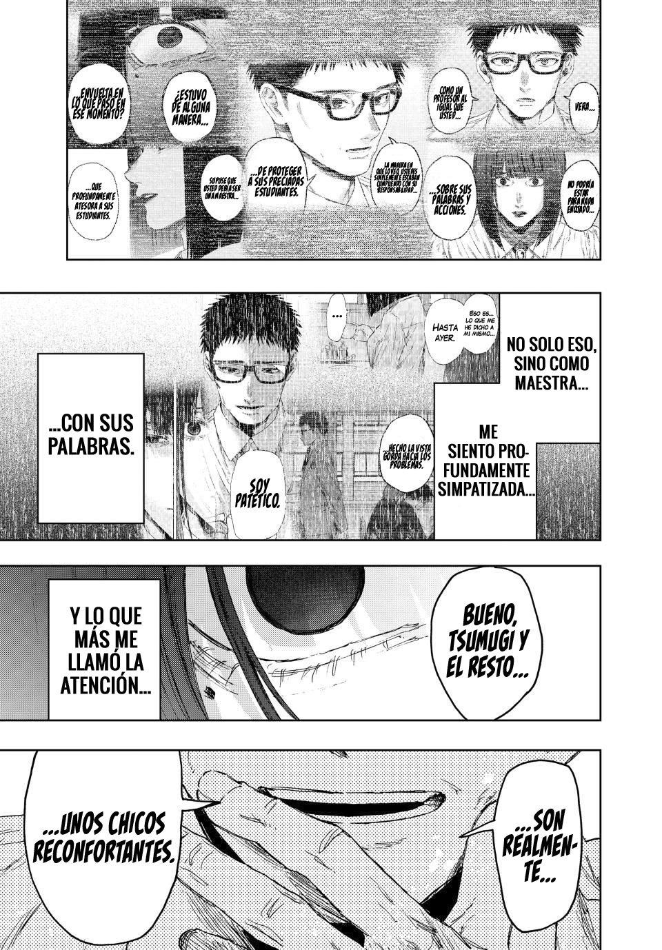 Read The Fragrant Flower Blooms with Dignity Es Manga Online