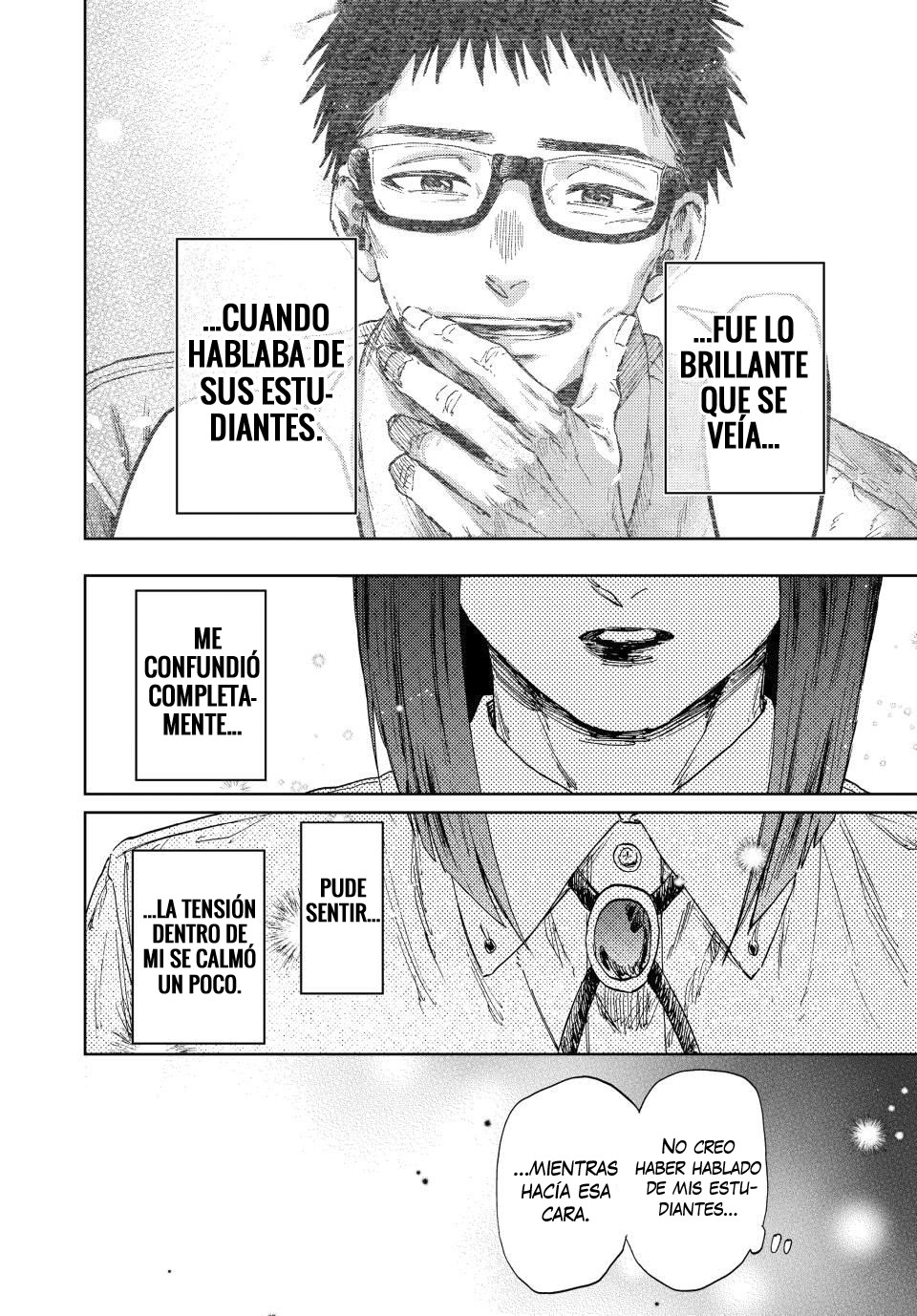 Read The Fragrant Flower Blooms with Dignity Es Manga Online