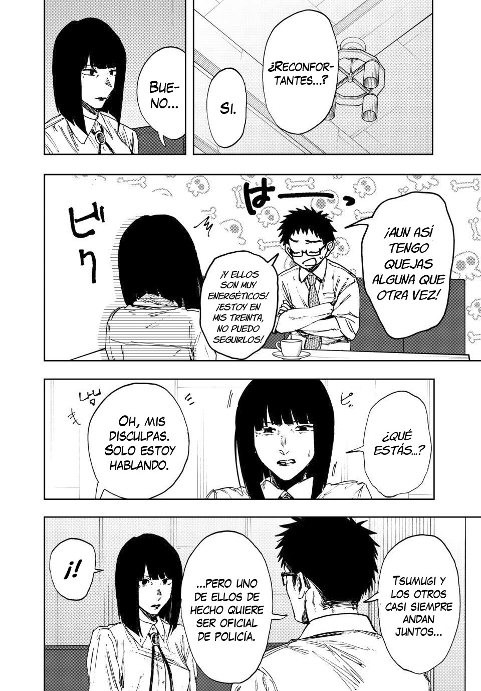 Read The Fragrant Flower Blooms with Dignity Es Manga Online